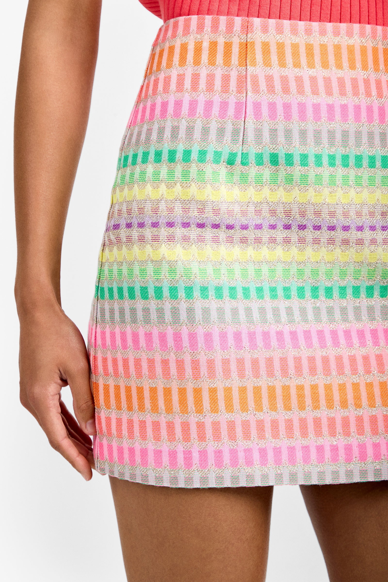 High Rise Rico Skirt