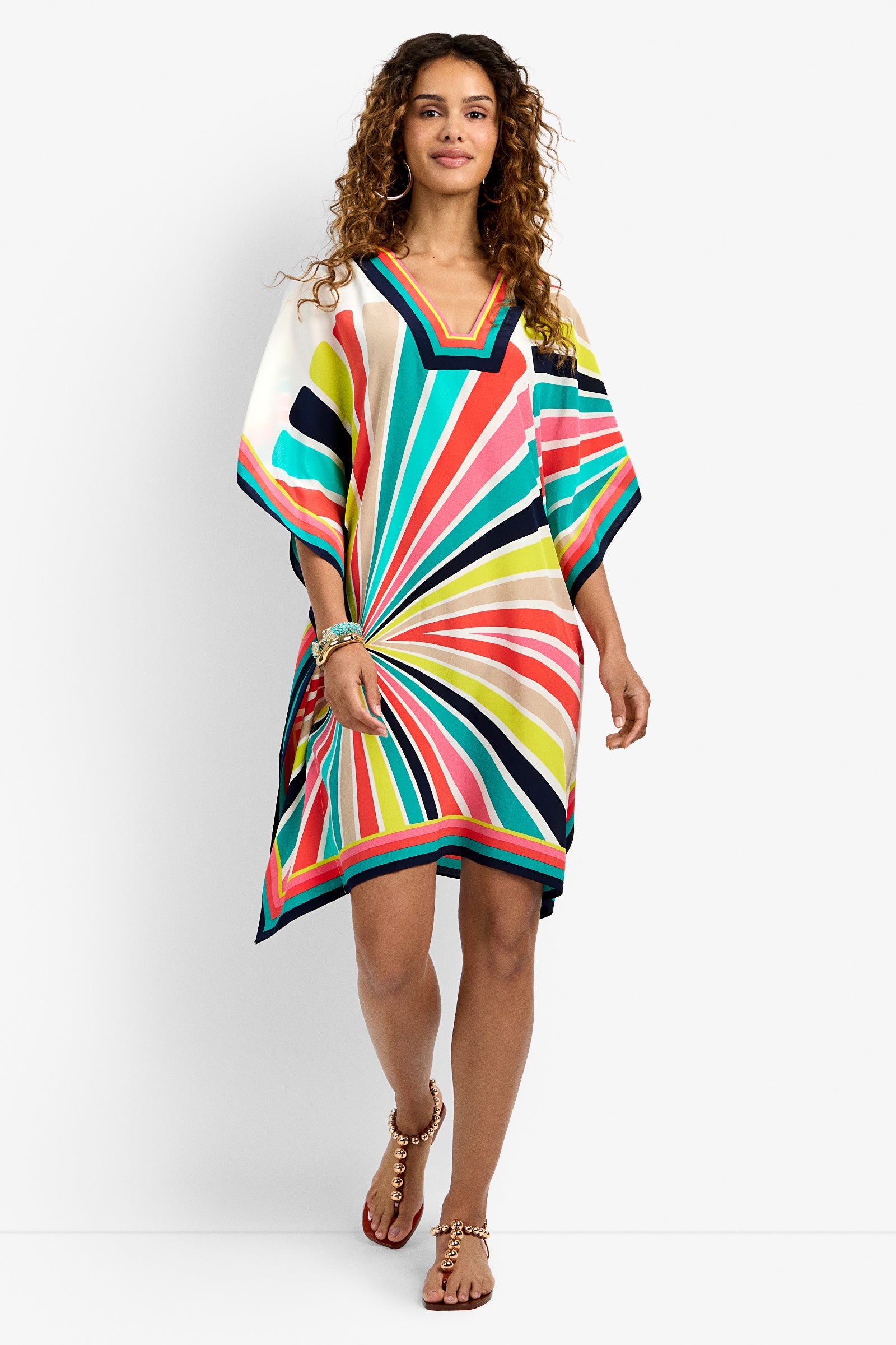 Theodora Caftan Dress