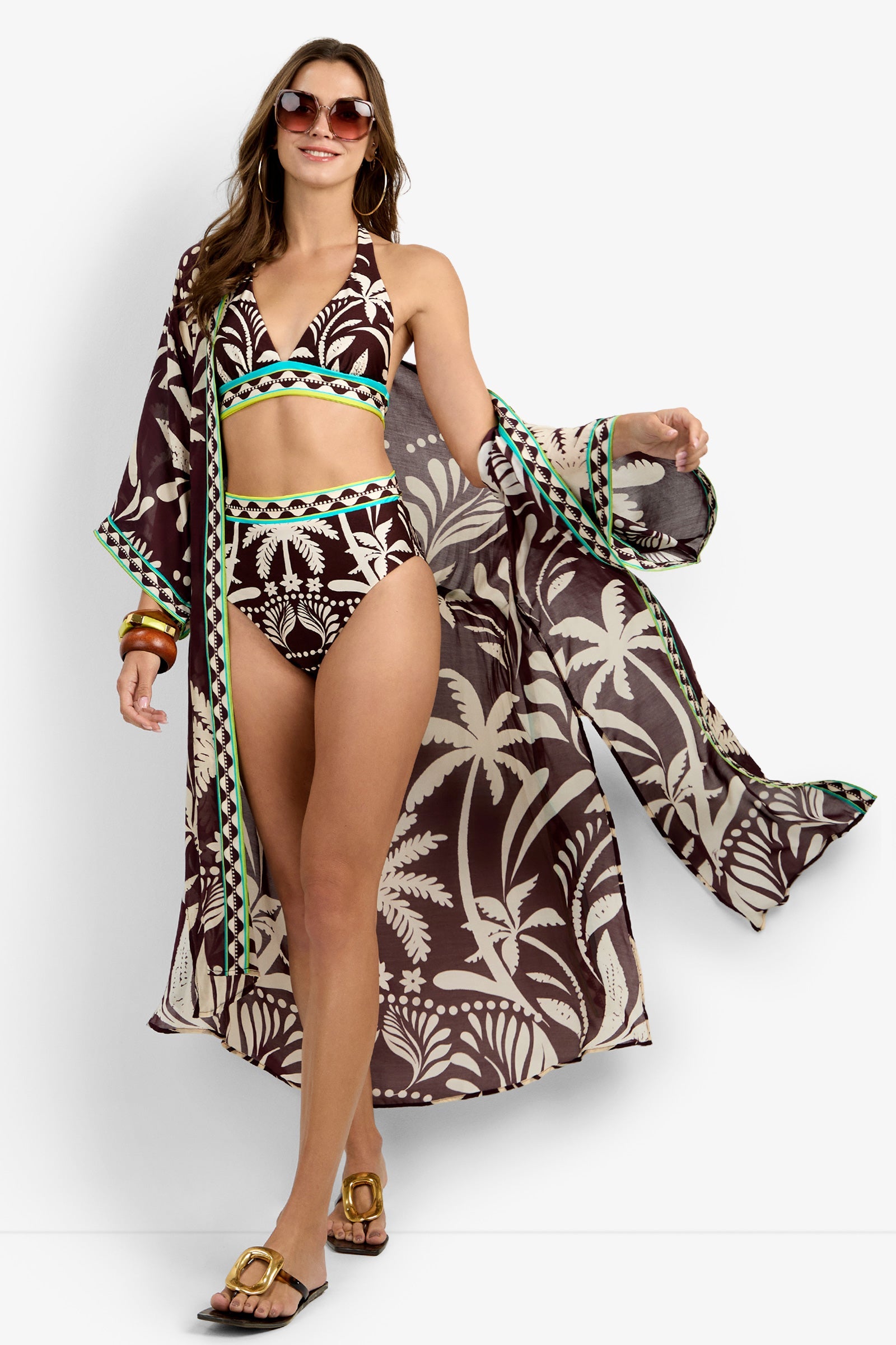 Kimono Maxi Duster