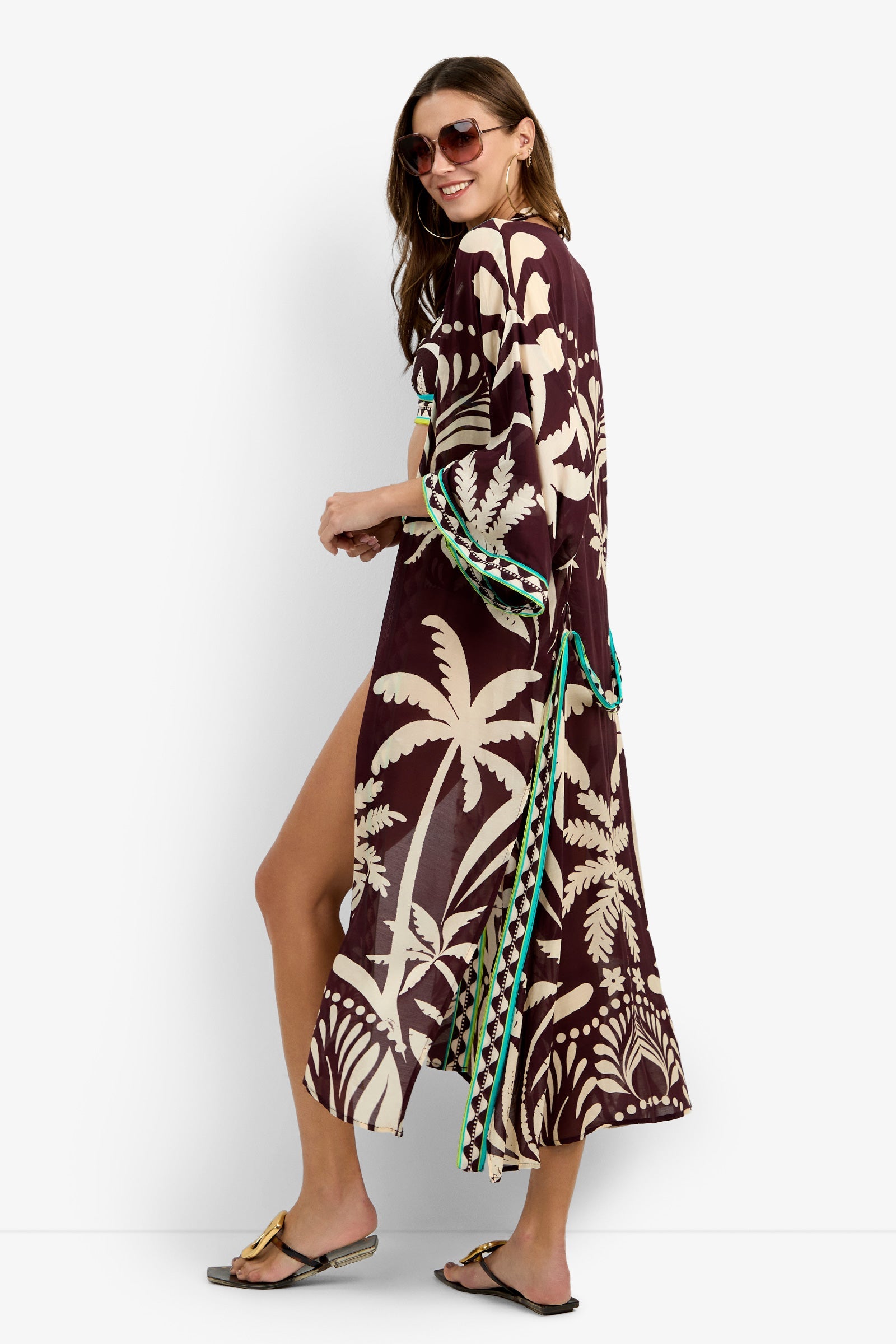 Kimono Maxi Duster