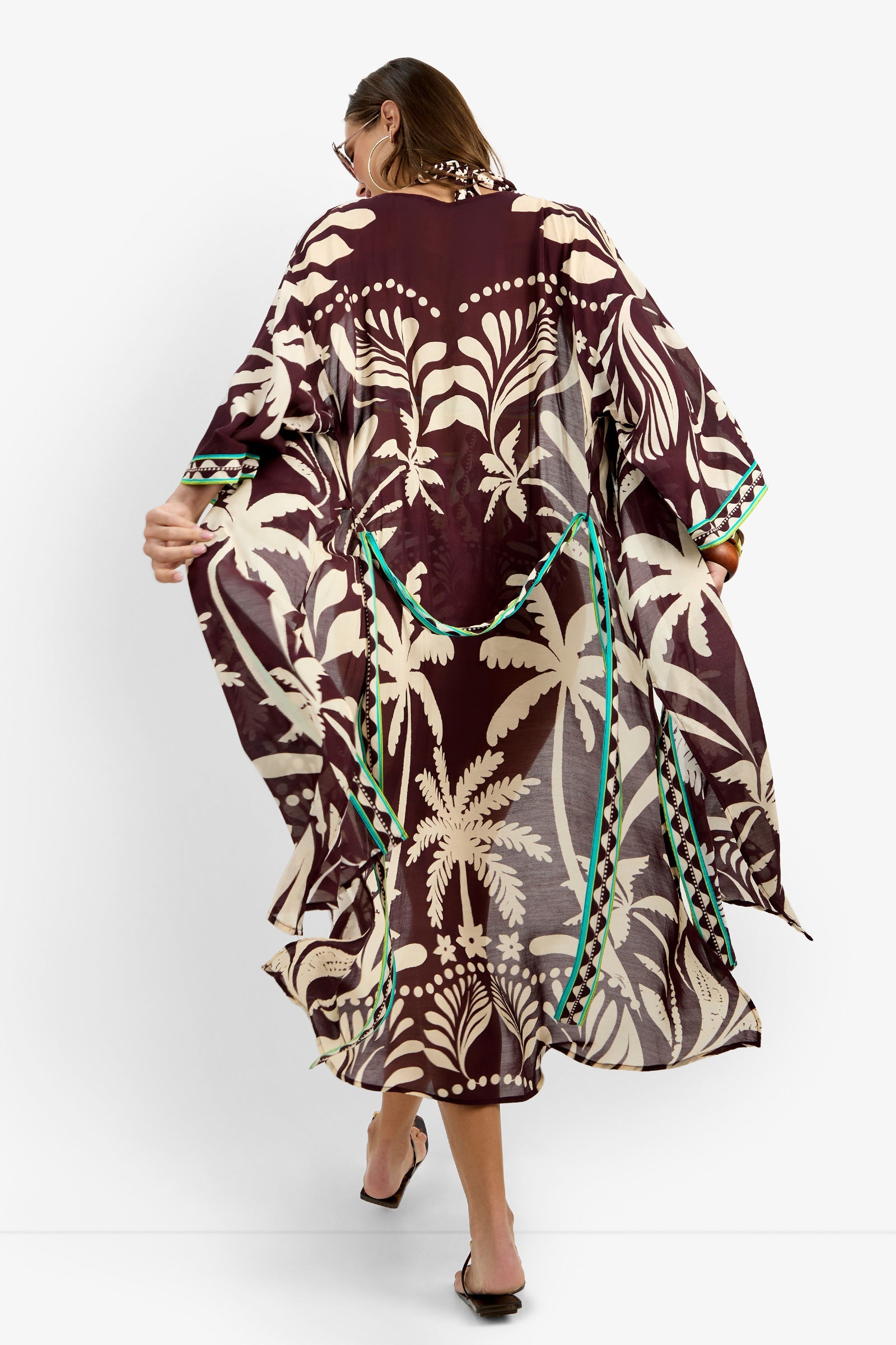 Kimono Maxi Duster