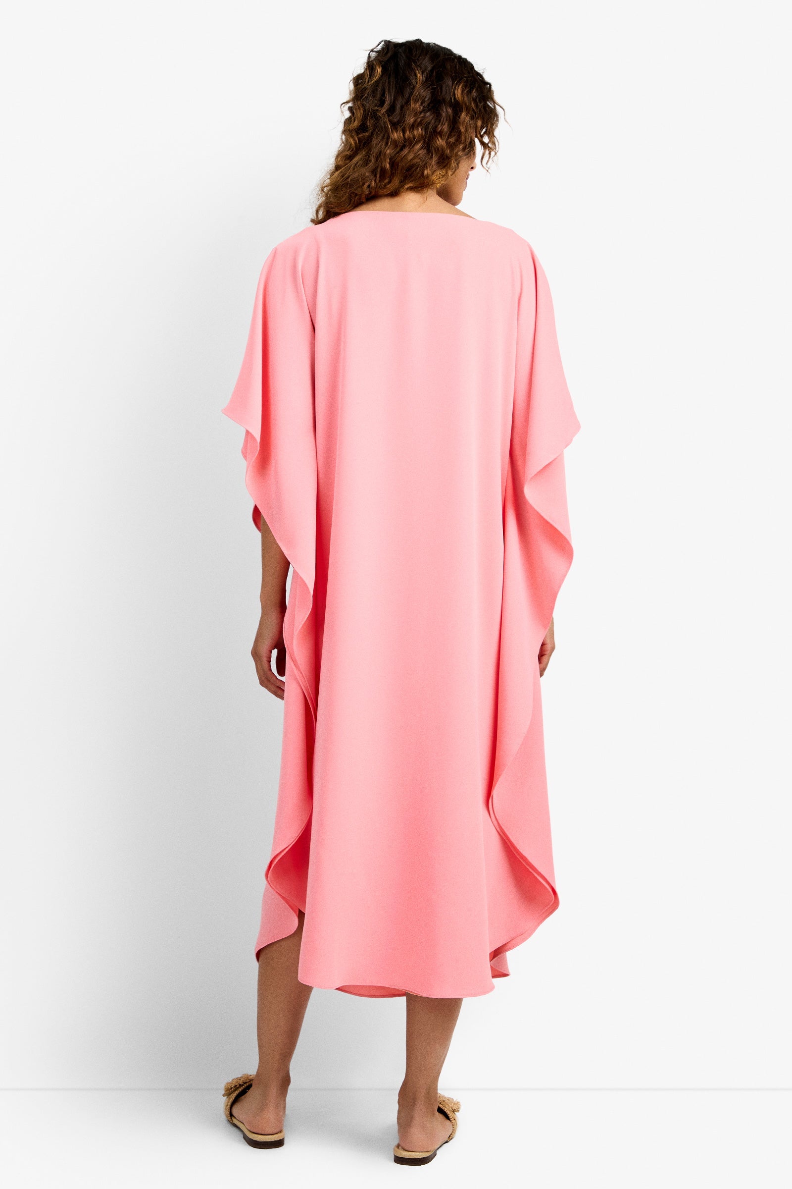 Neena Rhinestone Caftan Dress