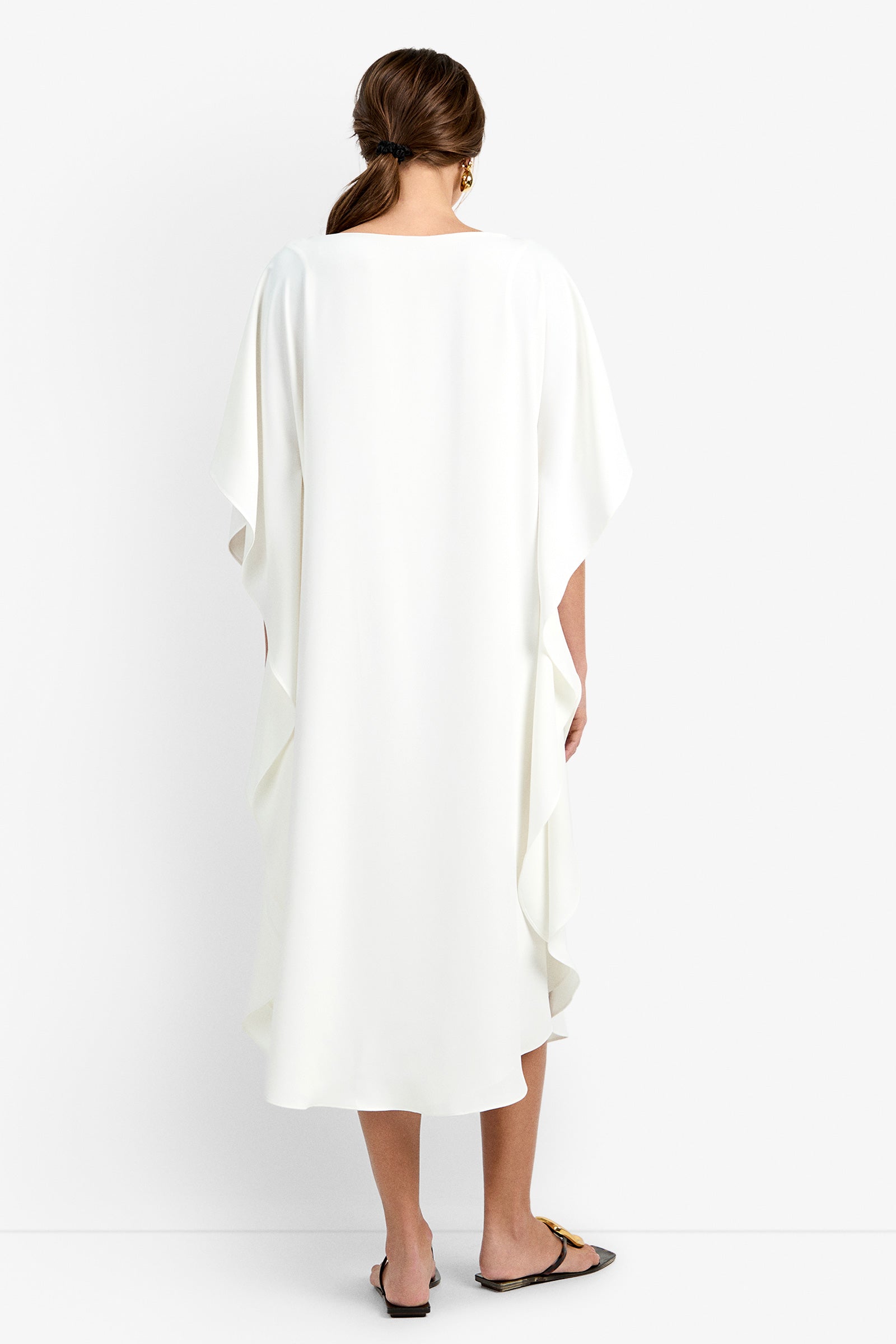 Neena Rhinestone Caftan Dress