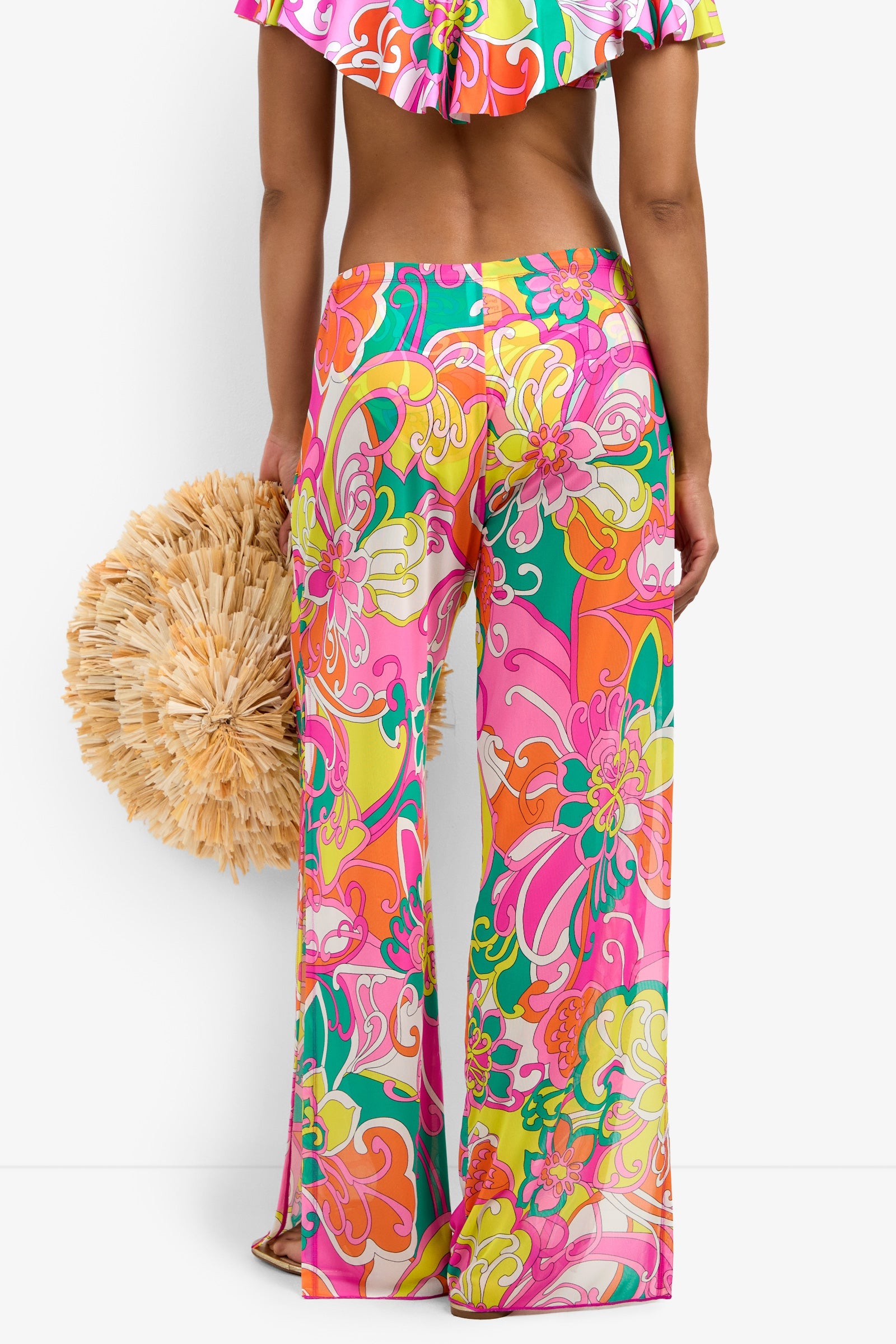 Mesh Swim Cover-up Pant