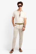 Beale Pleated Trouser