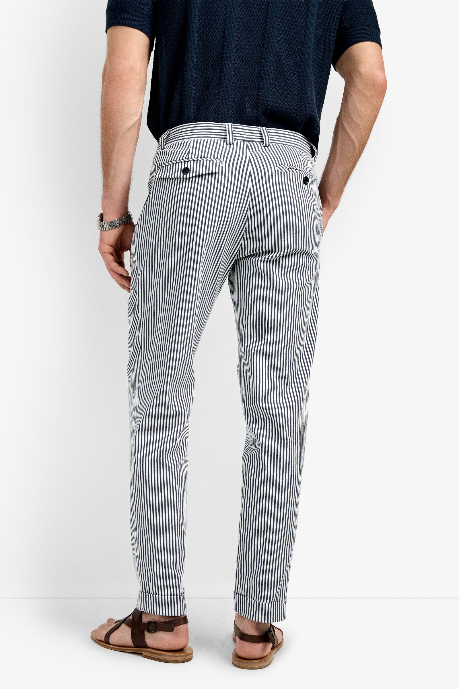 Beale Pleated Trouser