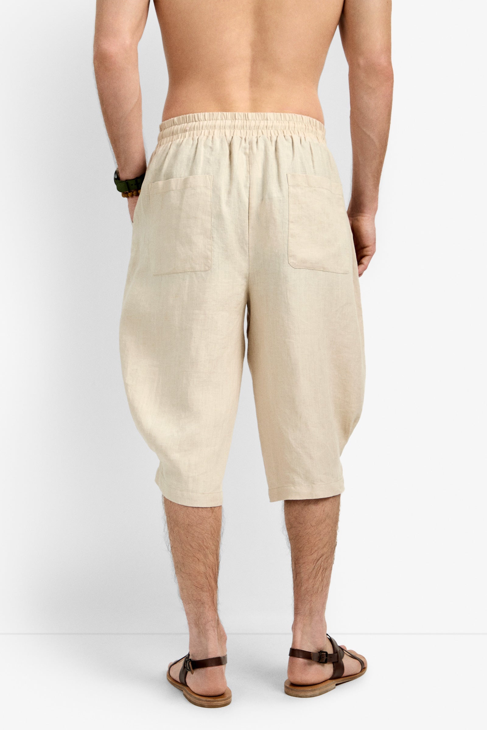Claude Wide Leg Short