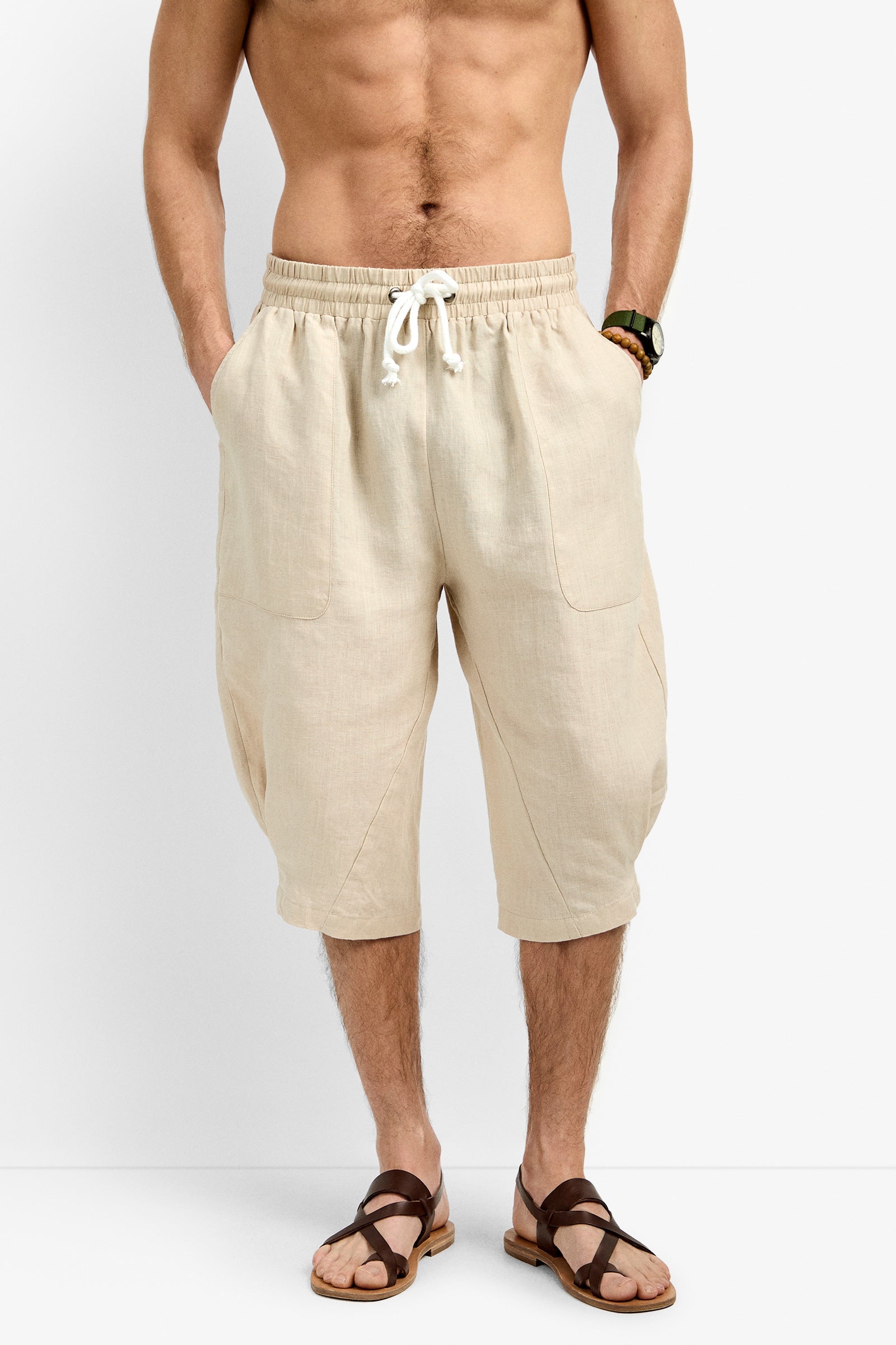 Claude Wide Leg Short