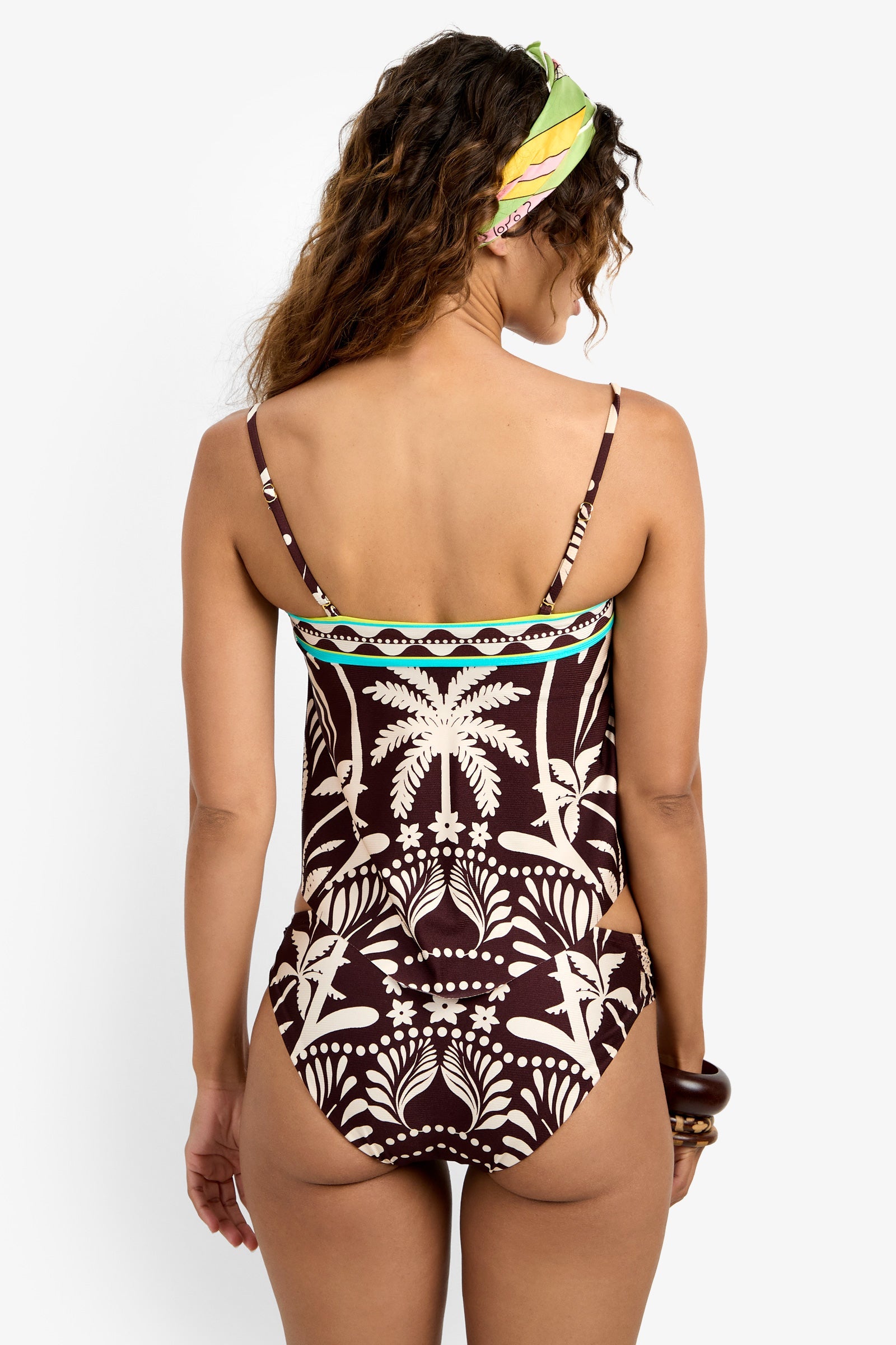 Handkerchief Tankini Swim Top