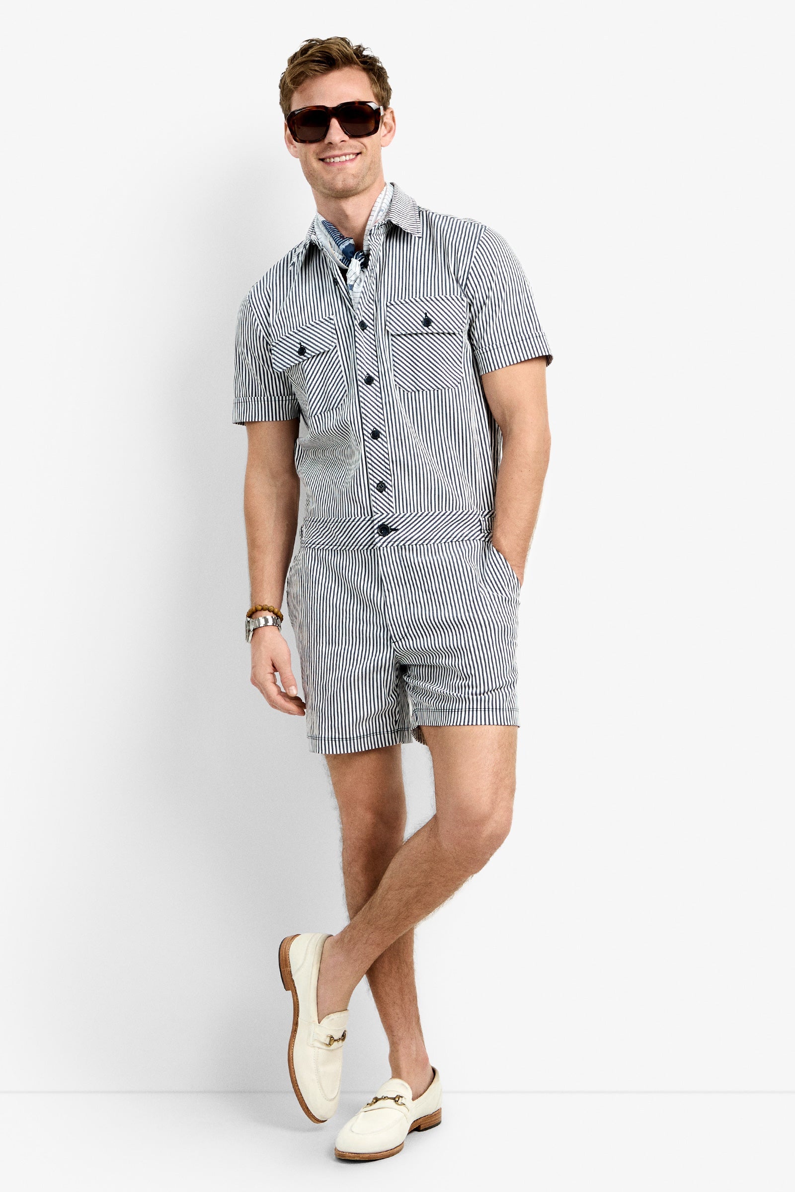 Sherman Short Jumpsuit