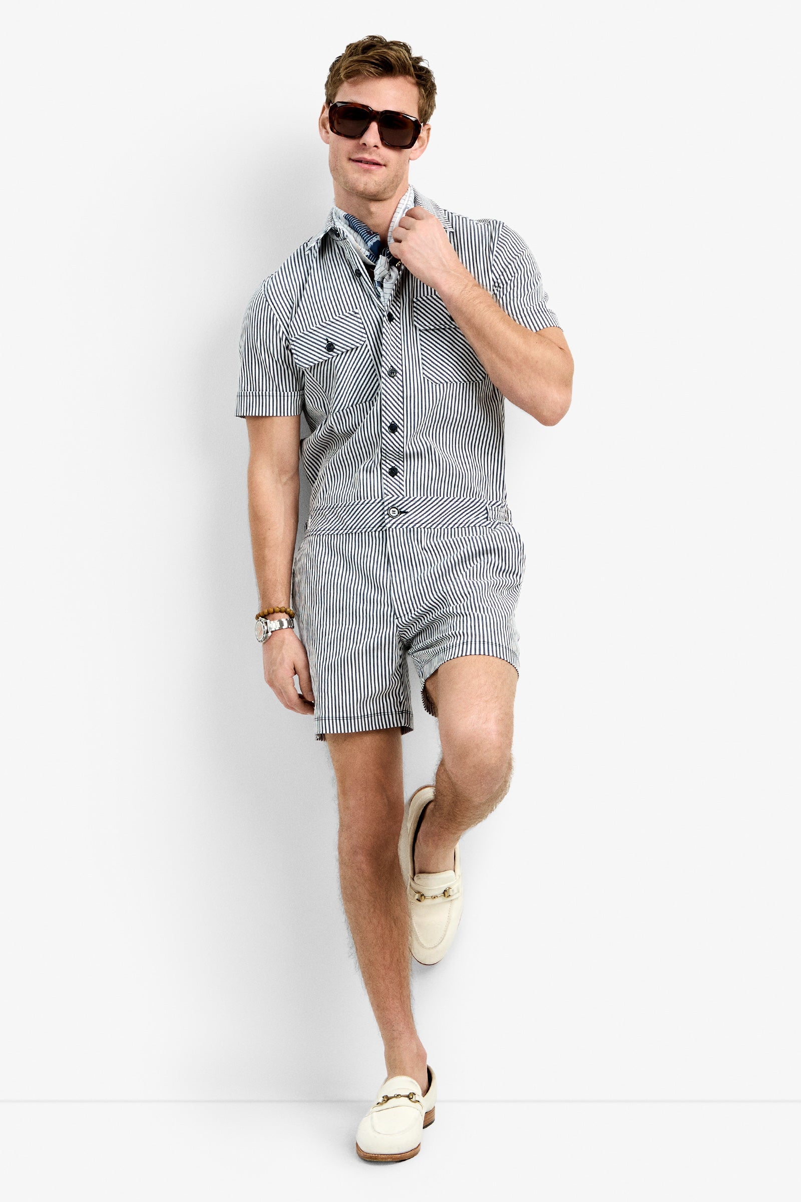 Sherman Short Jumpsuit