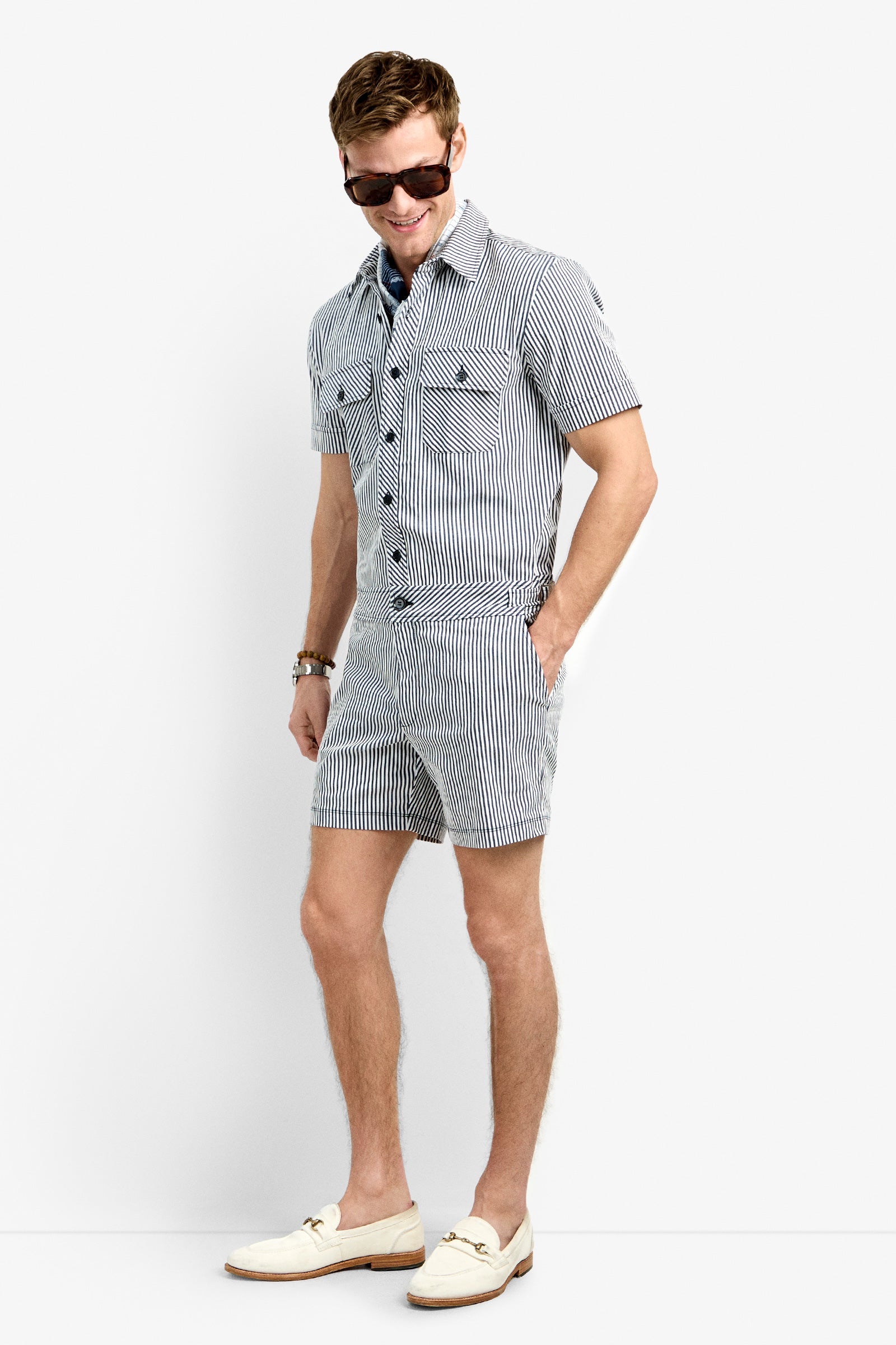 Sherman Short Jumpsuit