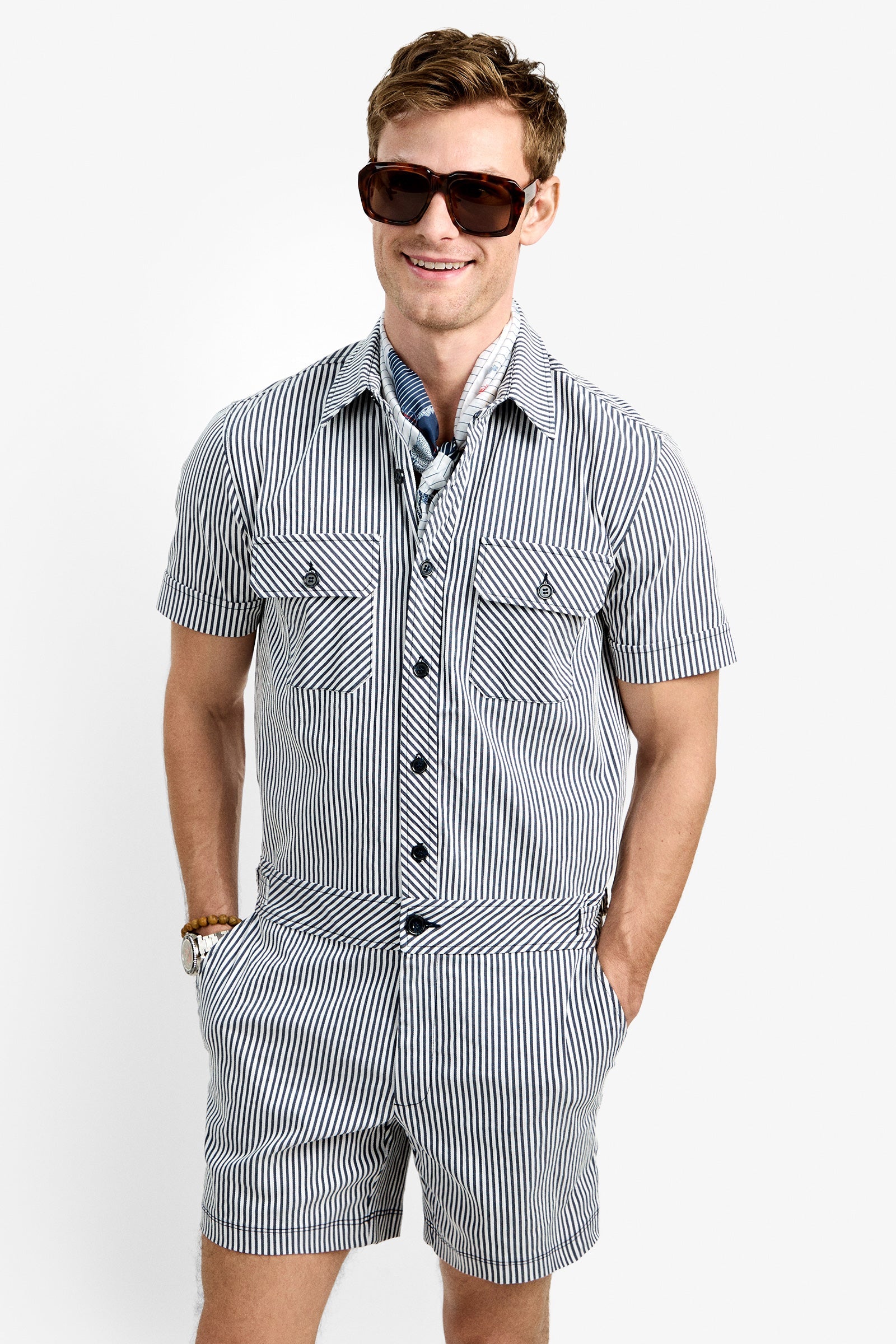 Sherman Short Jumpsuit