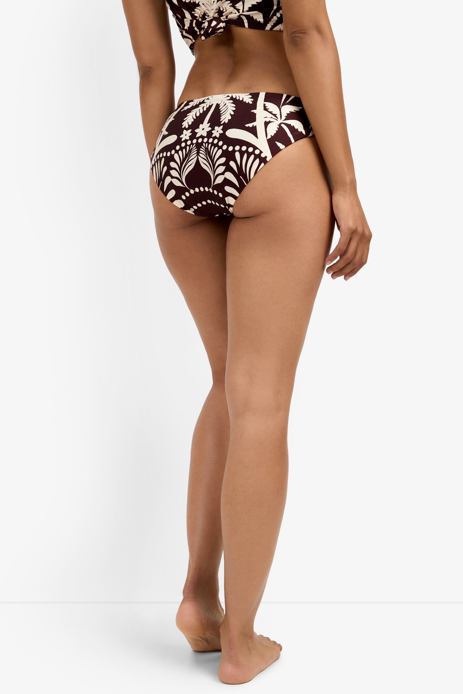 Tab Side Hipster Swim Bottom