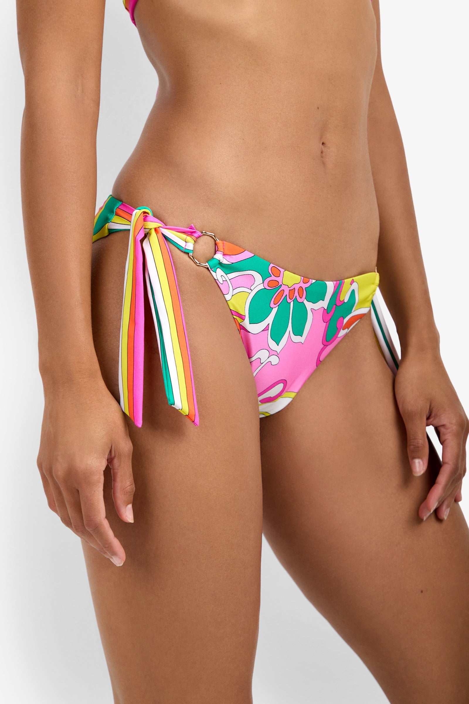 Ring Hipster Swim Bottom