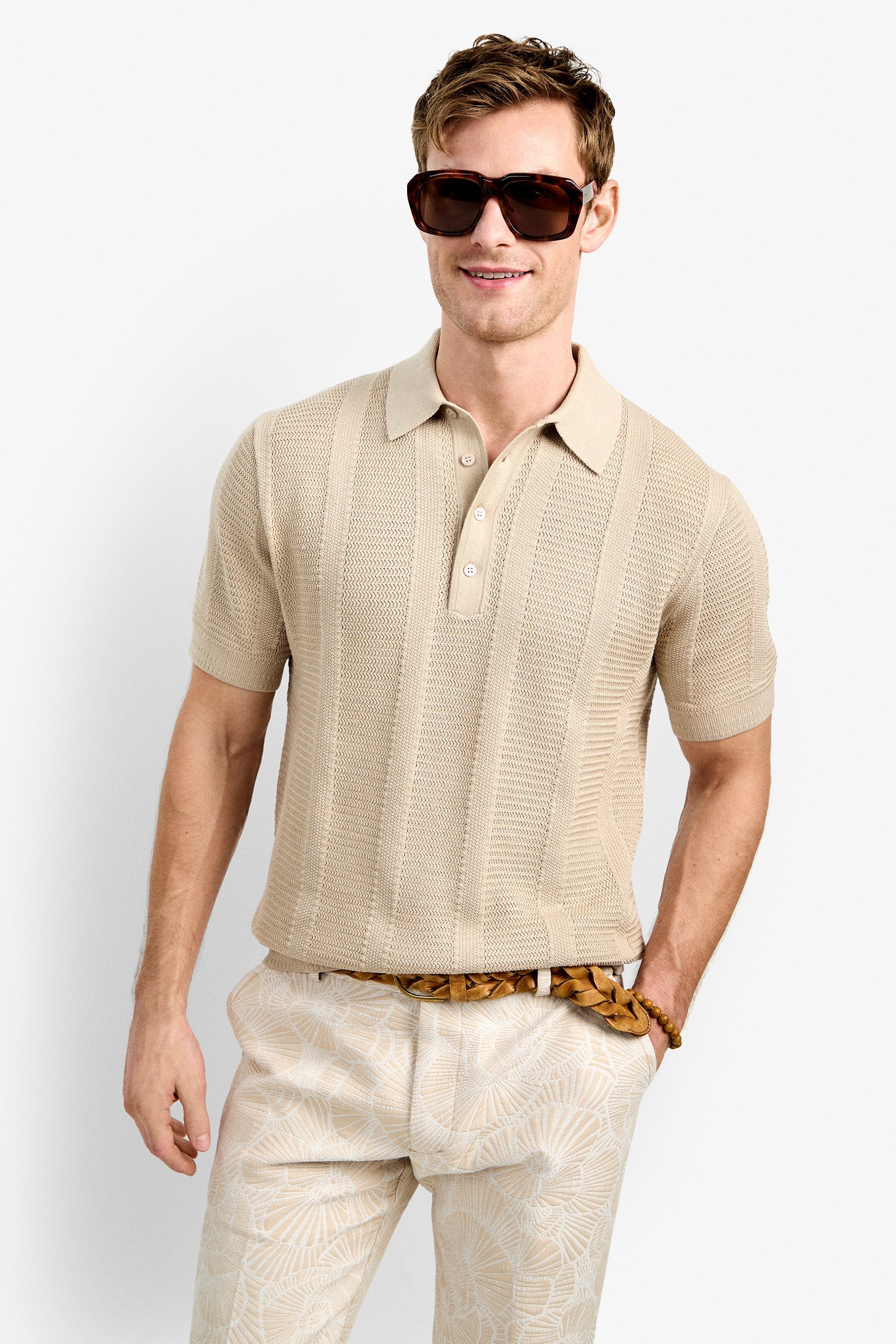 Devan Short Sleeve Polo