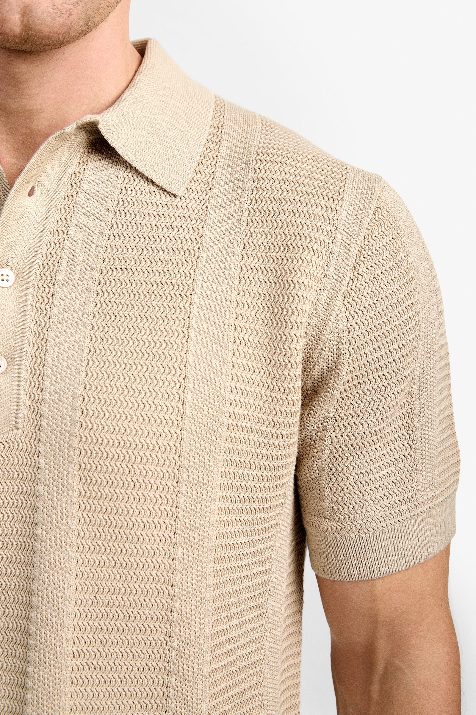 Devan Short Sleeve Polo