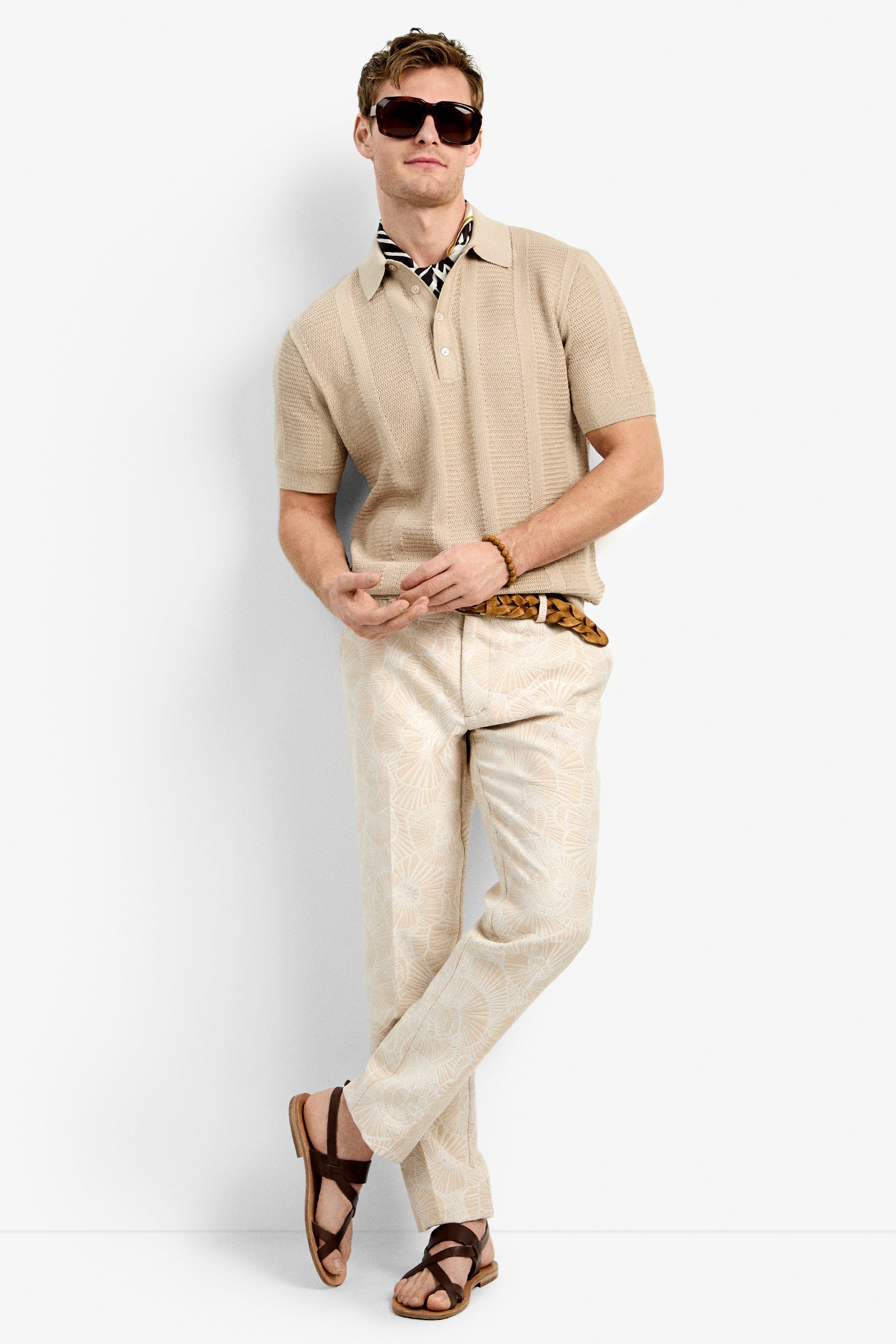 Devan Short Sleeve Polo