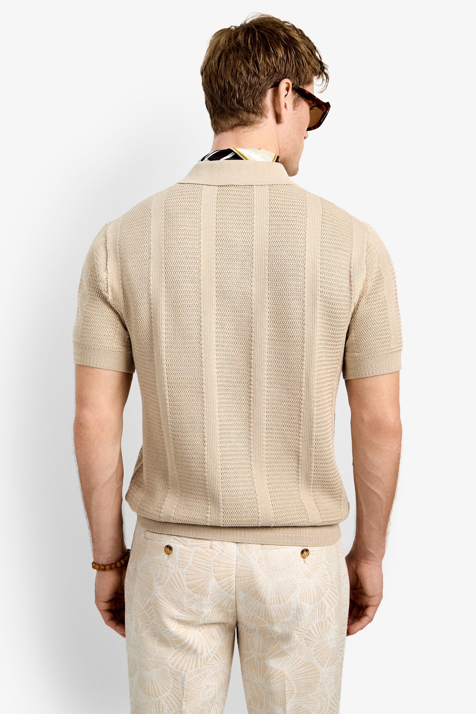 Devan Short Sleeve Polo