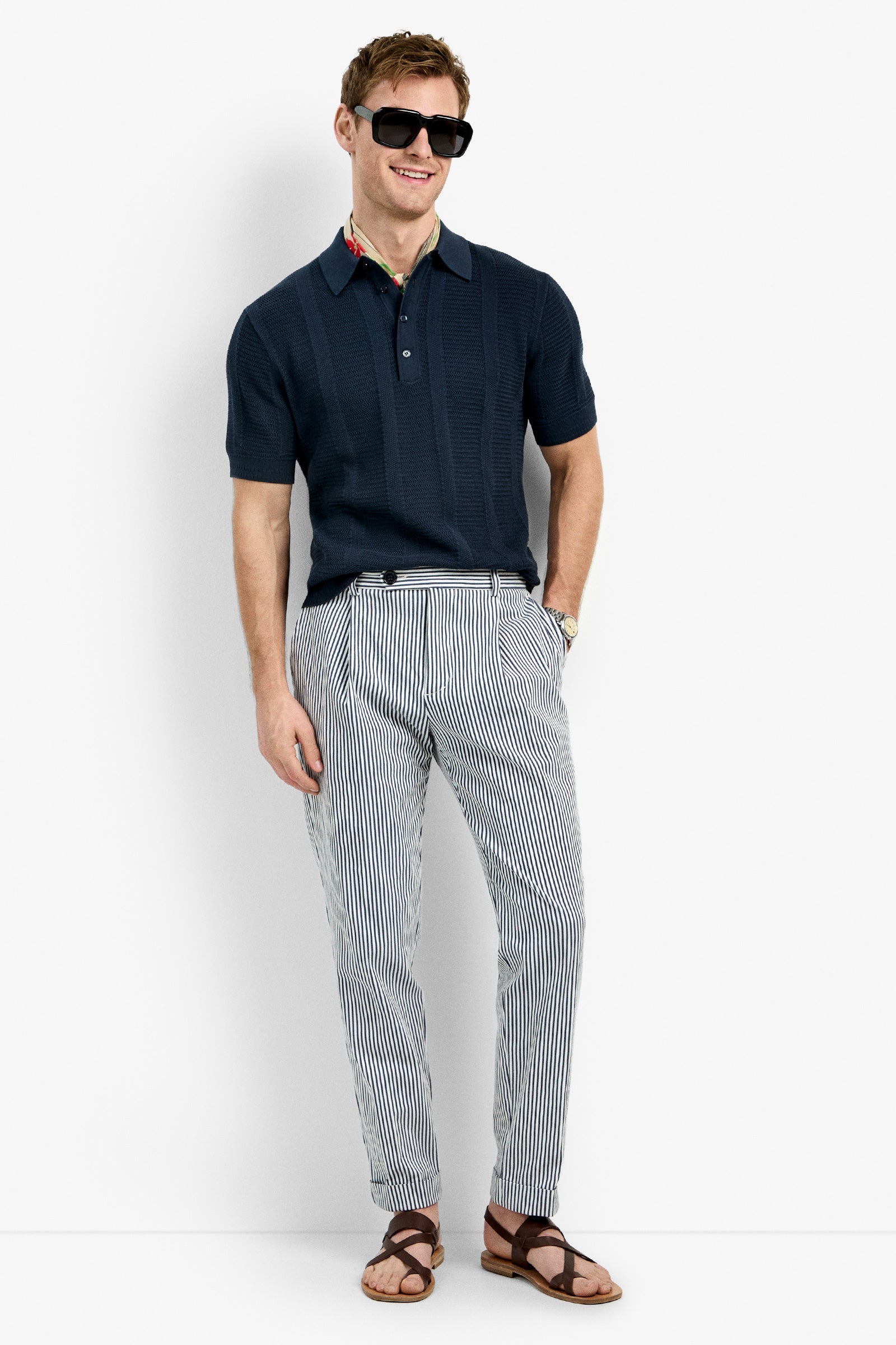 Devan Short Sleeve Polo