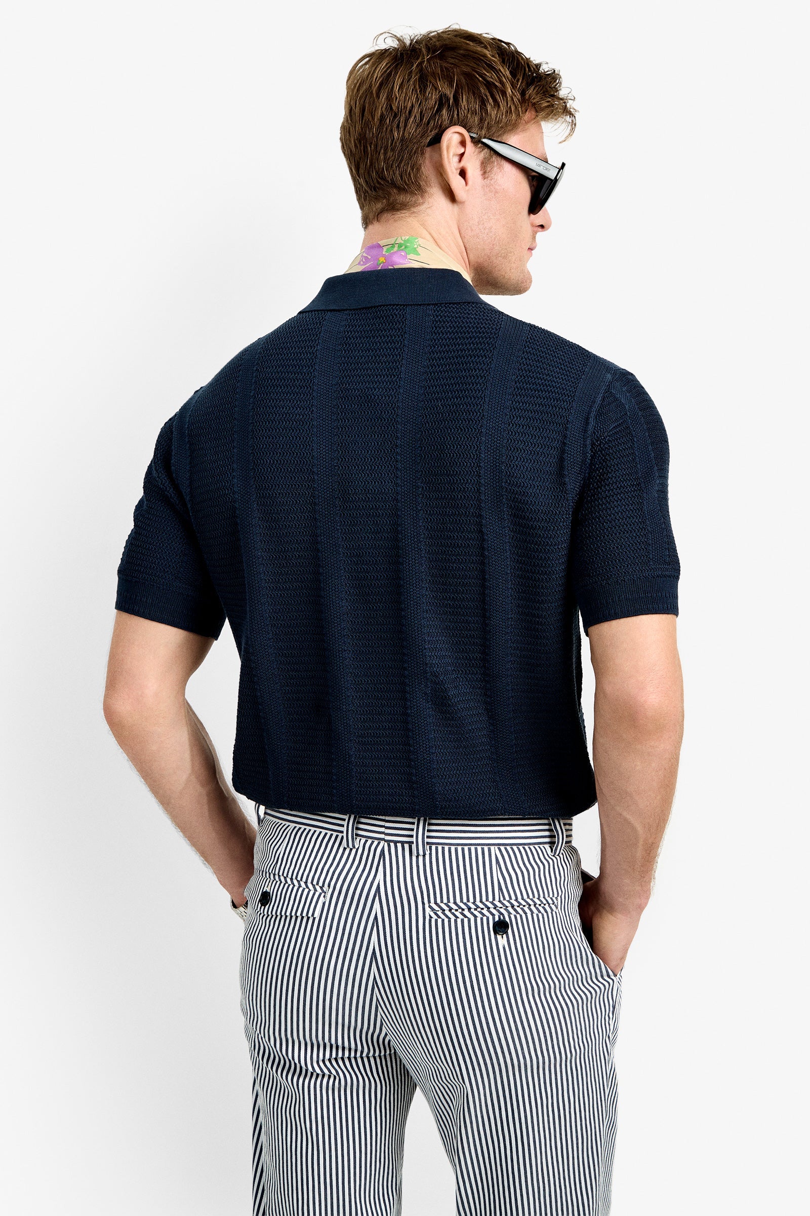 Devan Short Sleeve Polo