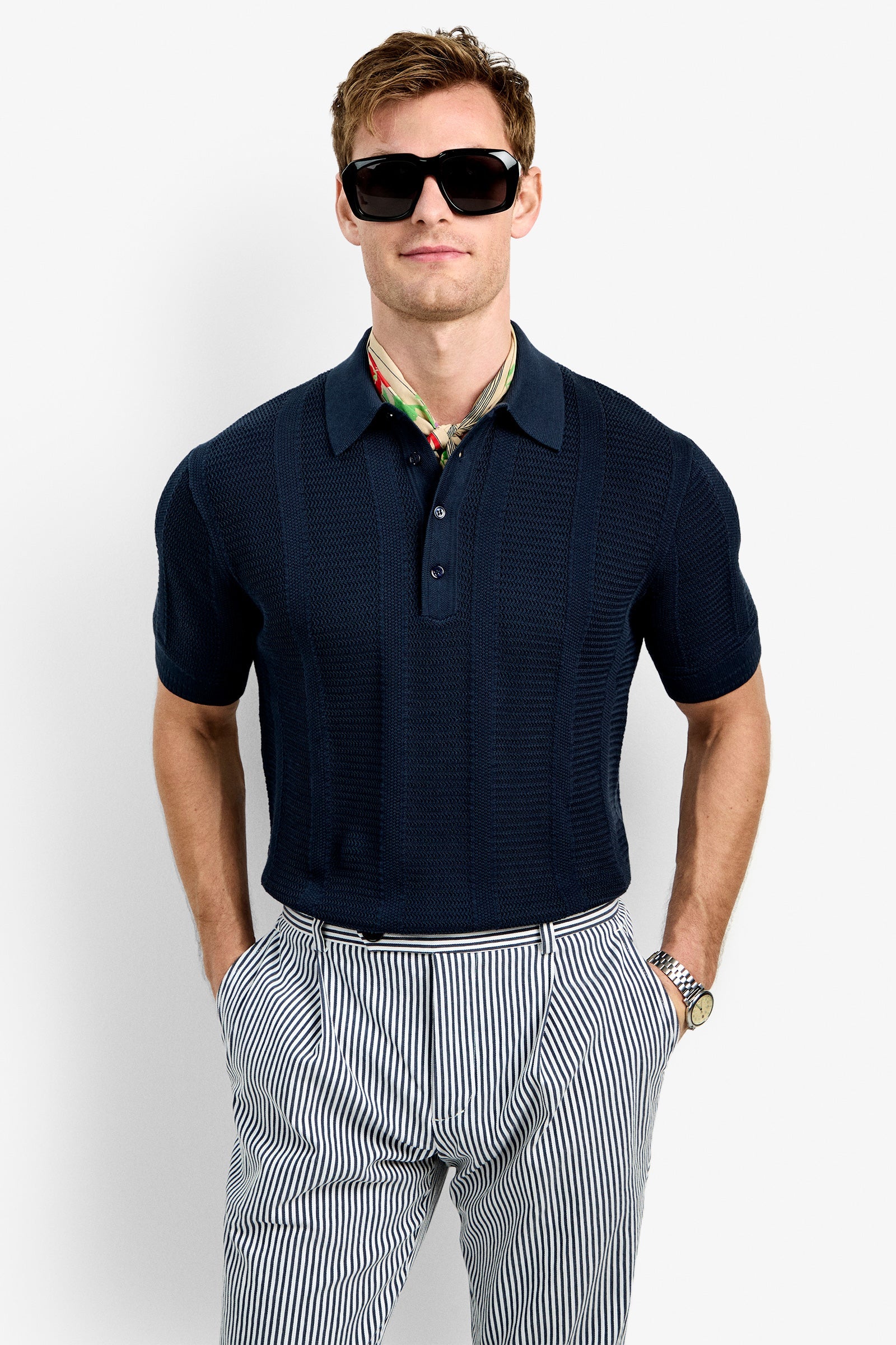 Devan Short Sleeve Polo