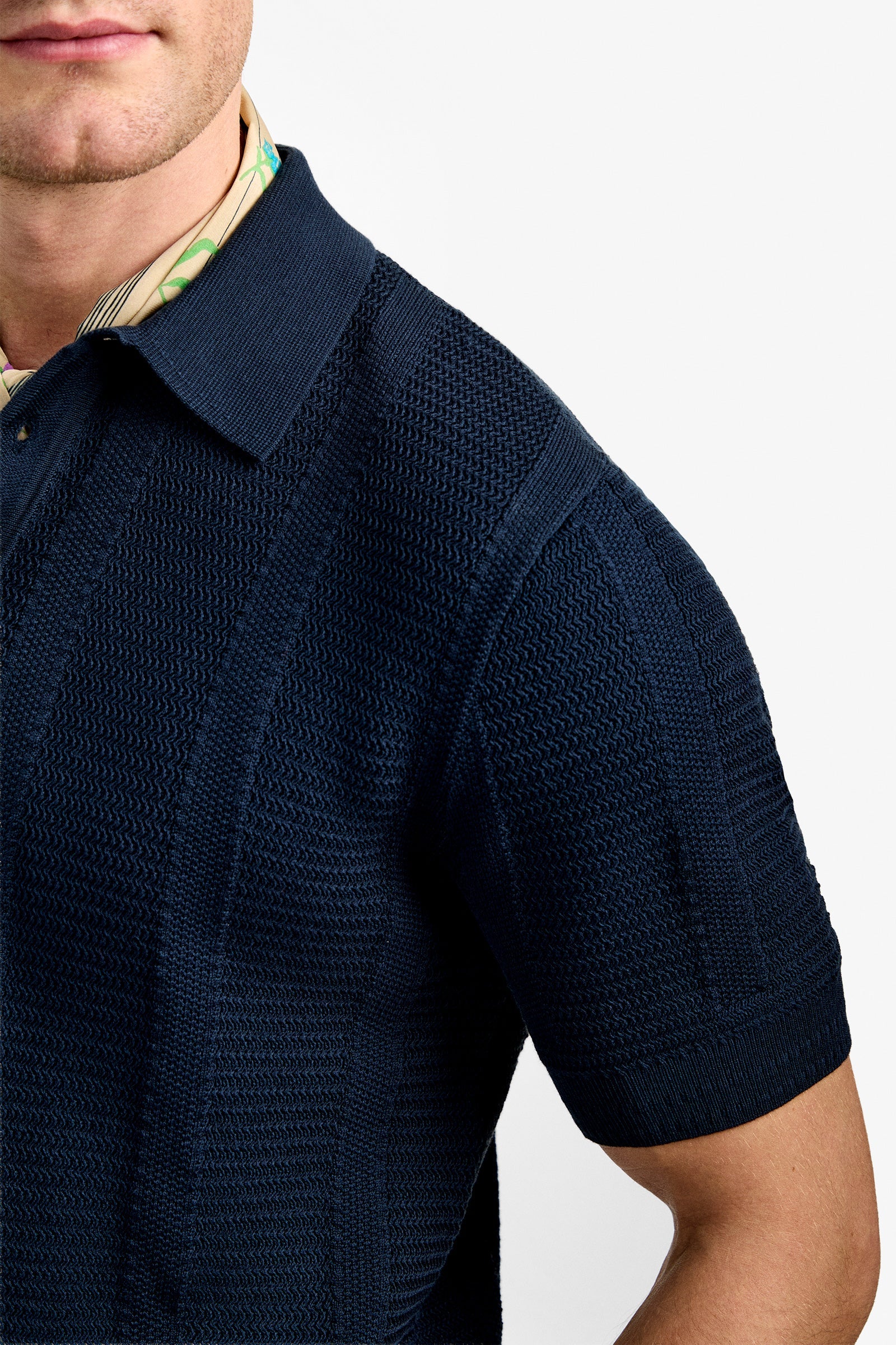 Devan Short Sleeve Polo