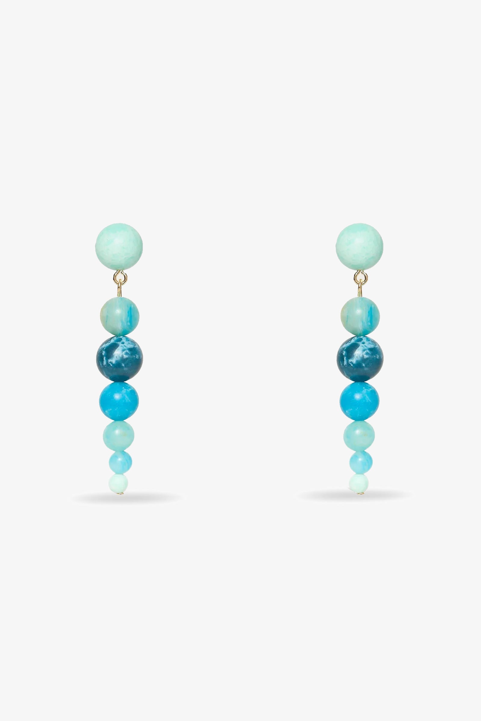 Riviera Linear Drop Earrings