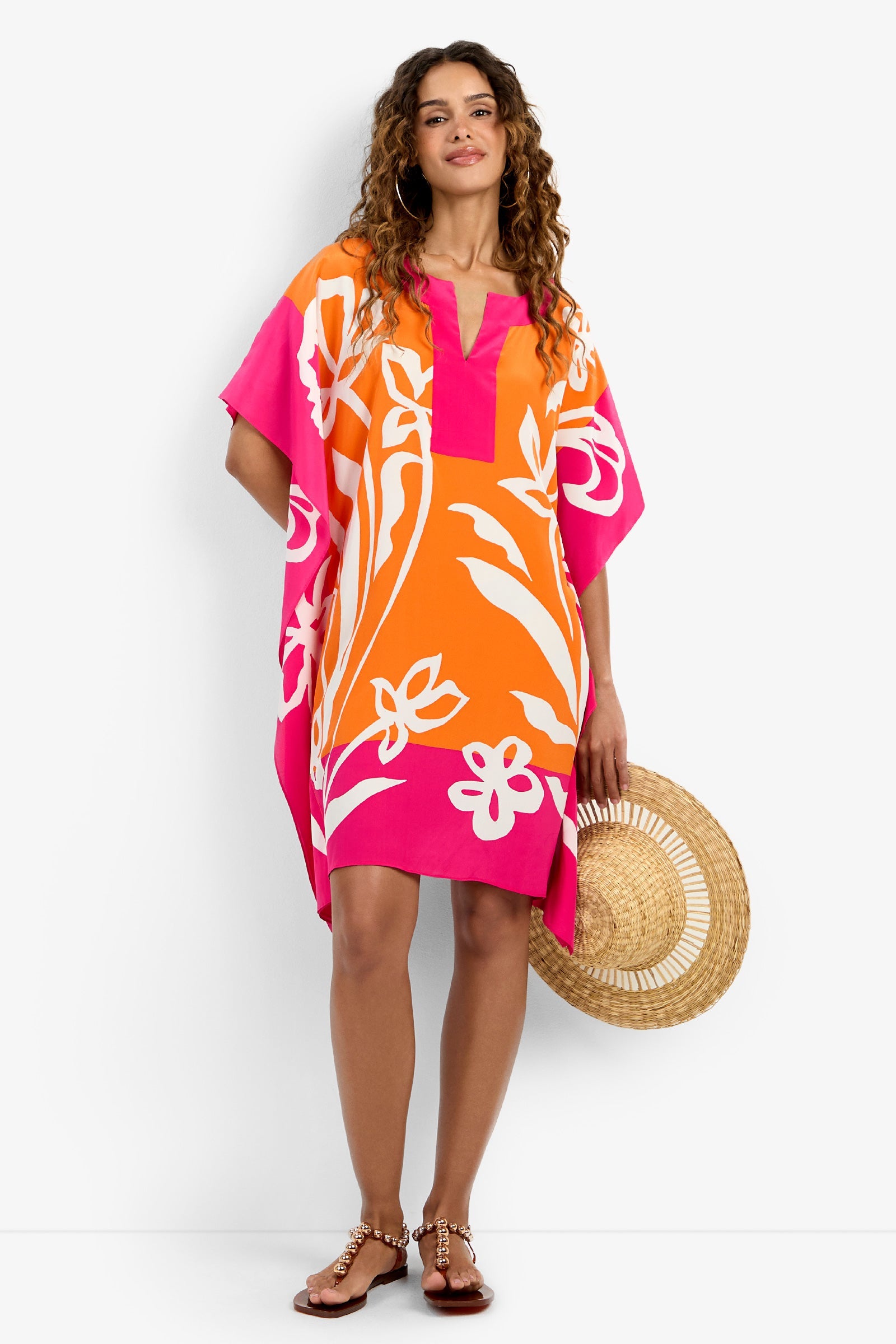 Theodora Caftan Dress