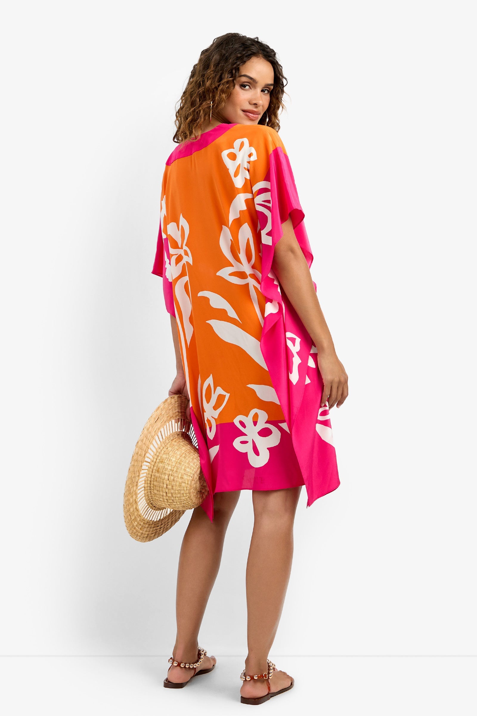 Theodora Caftan Dress