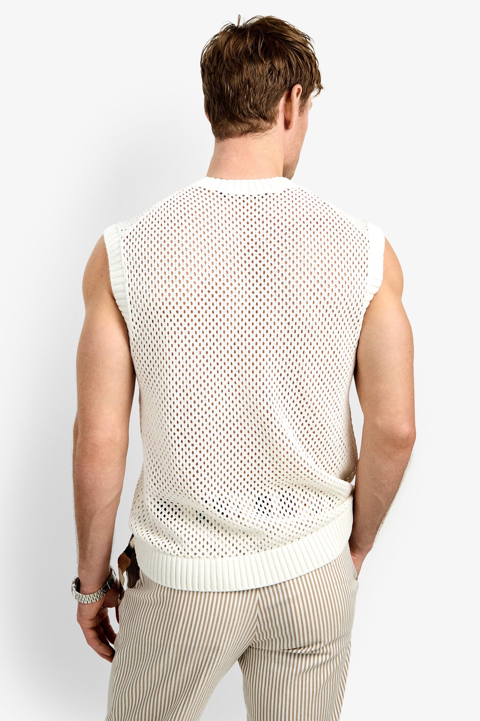 Kramer Mesh Pullover