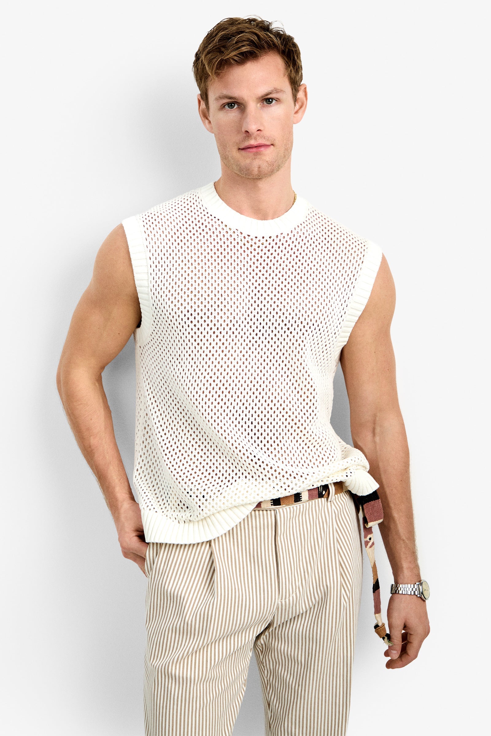Kramer Mesh Pullover