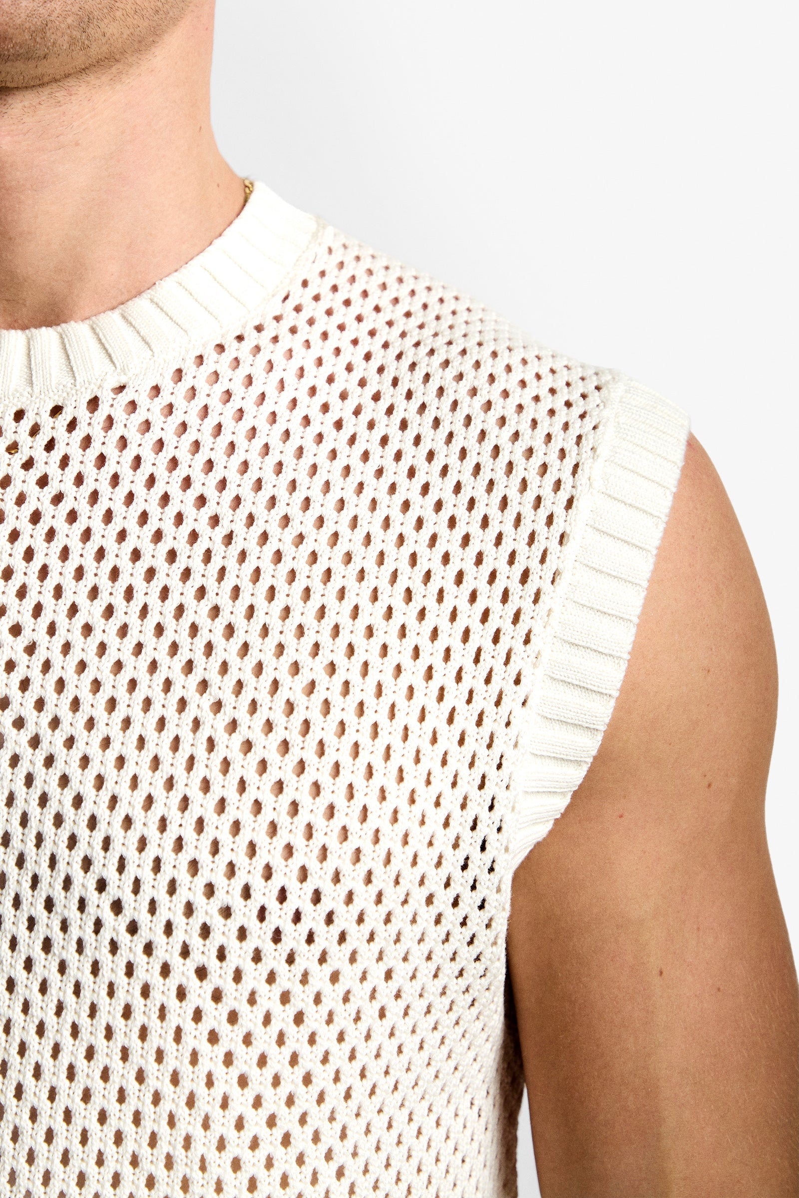Kramer Mesh Pullover