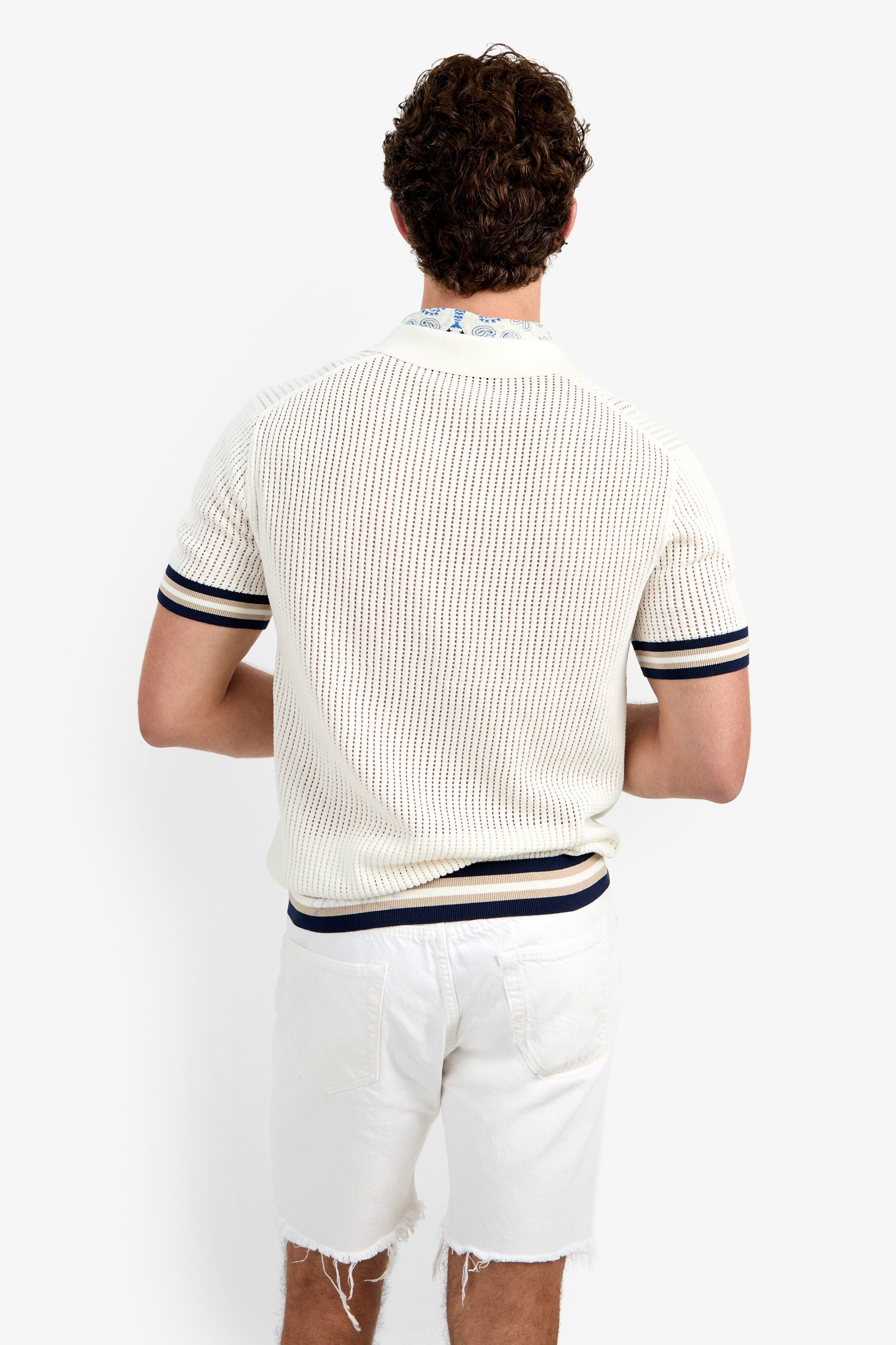 Alvin Mesh Polo