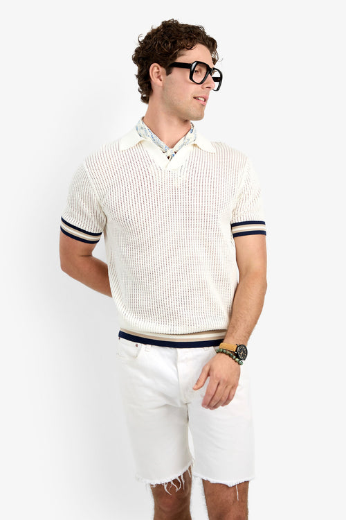 Alvin Mesh Polo
