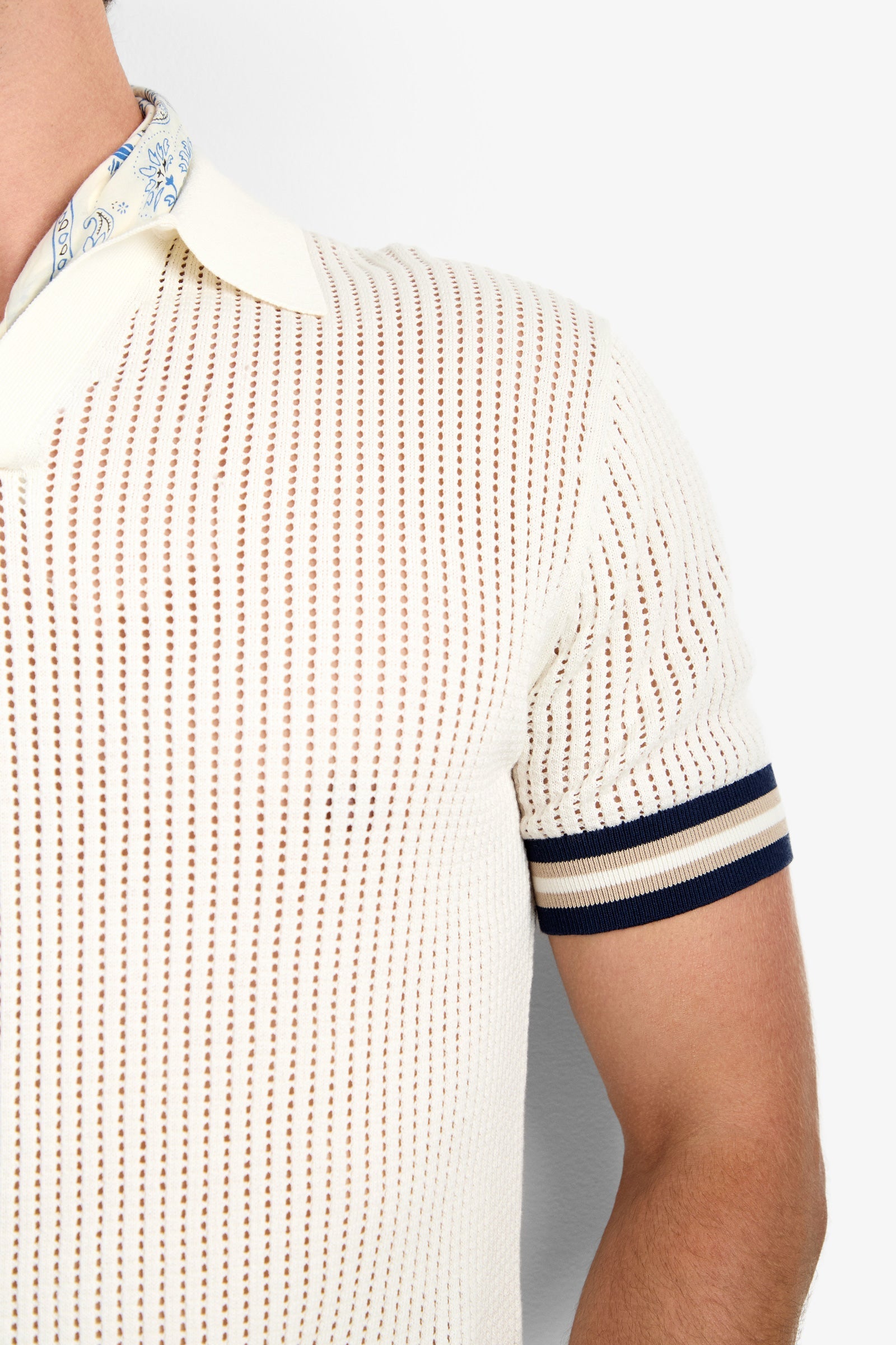 Alvin Mesh Polo