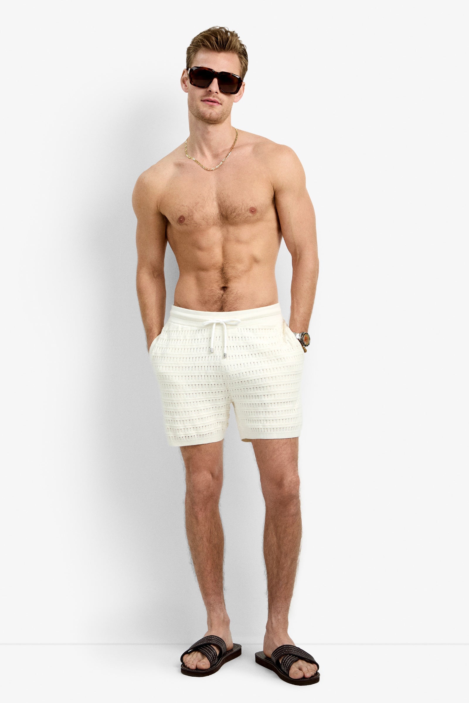 Julio Crochet Short
