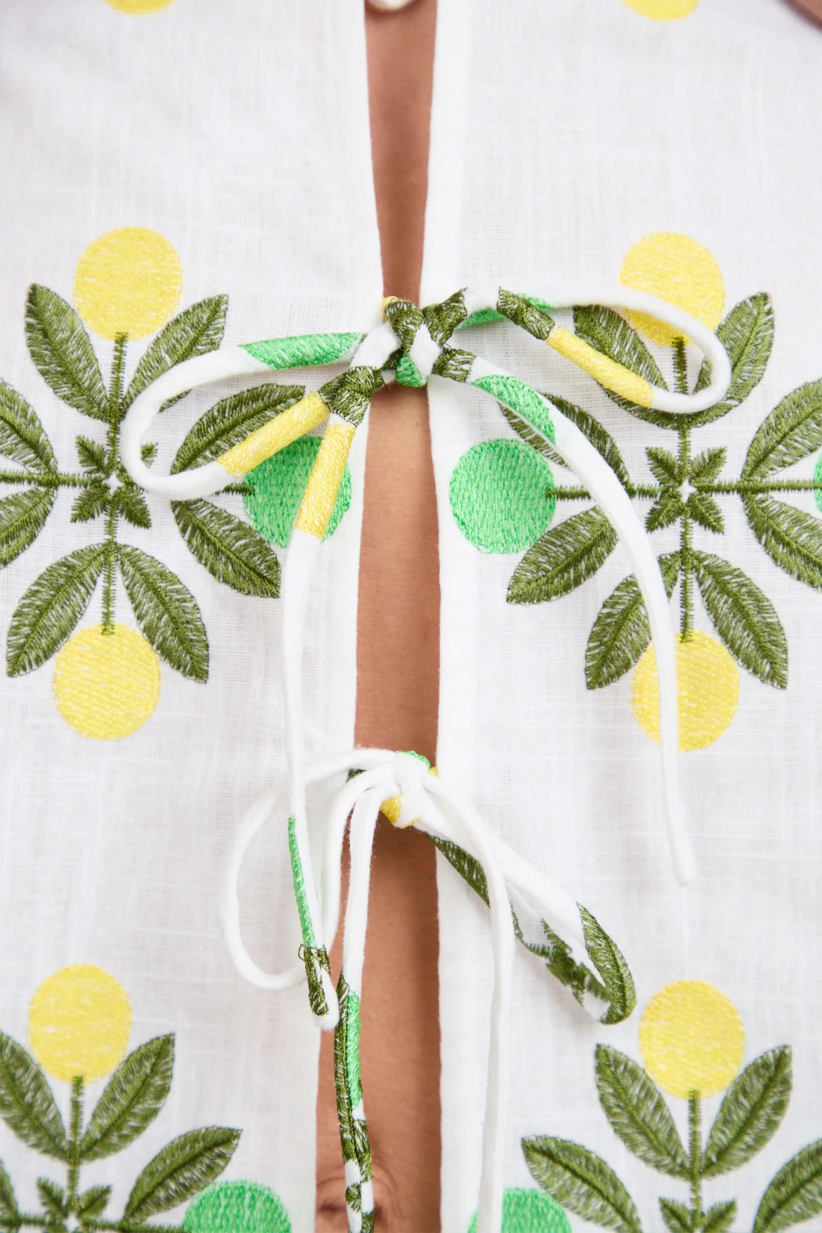 Salina Tie-Front Top