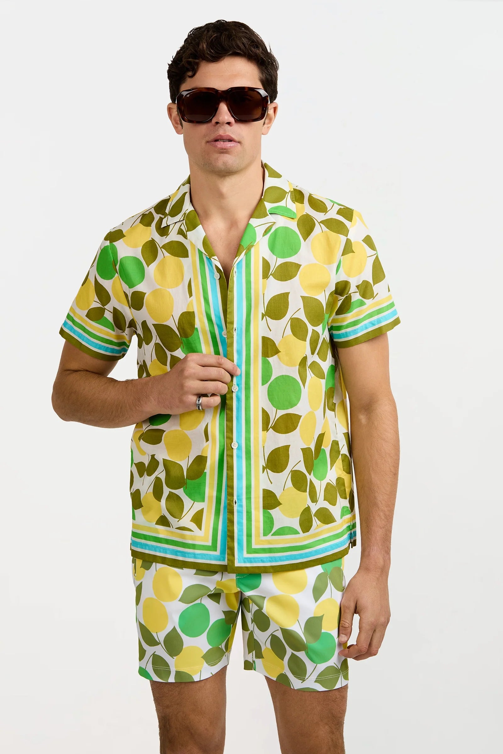 Josue Short-Sleeve Shirt