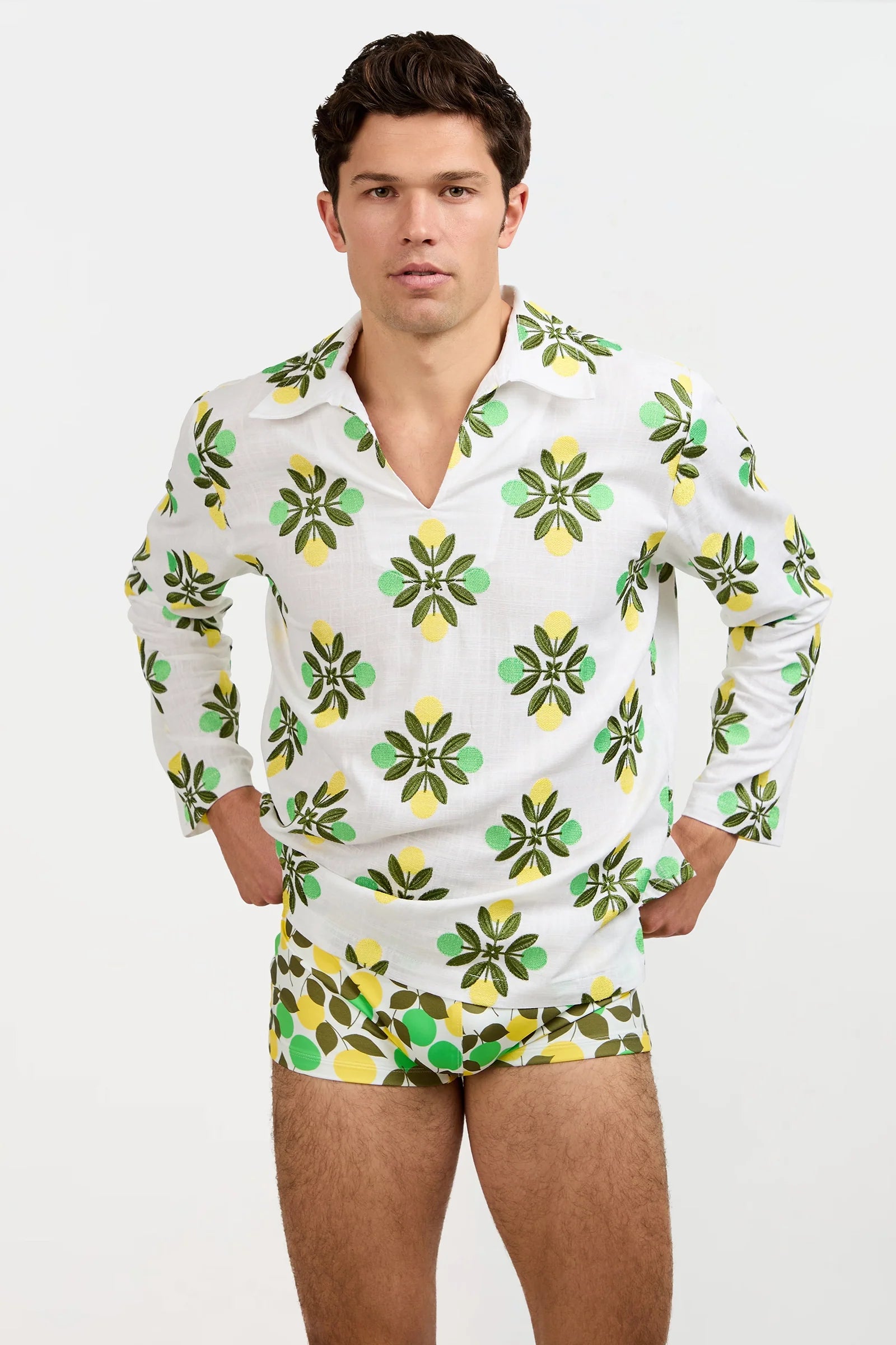 Holmes Pullover