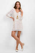 Lita Crochet Dress