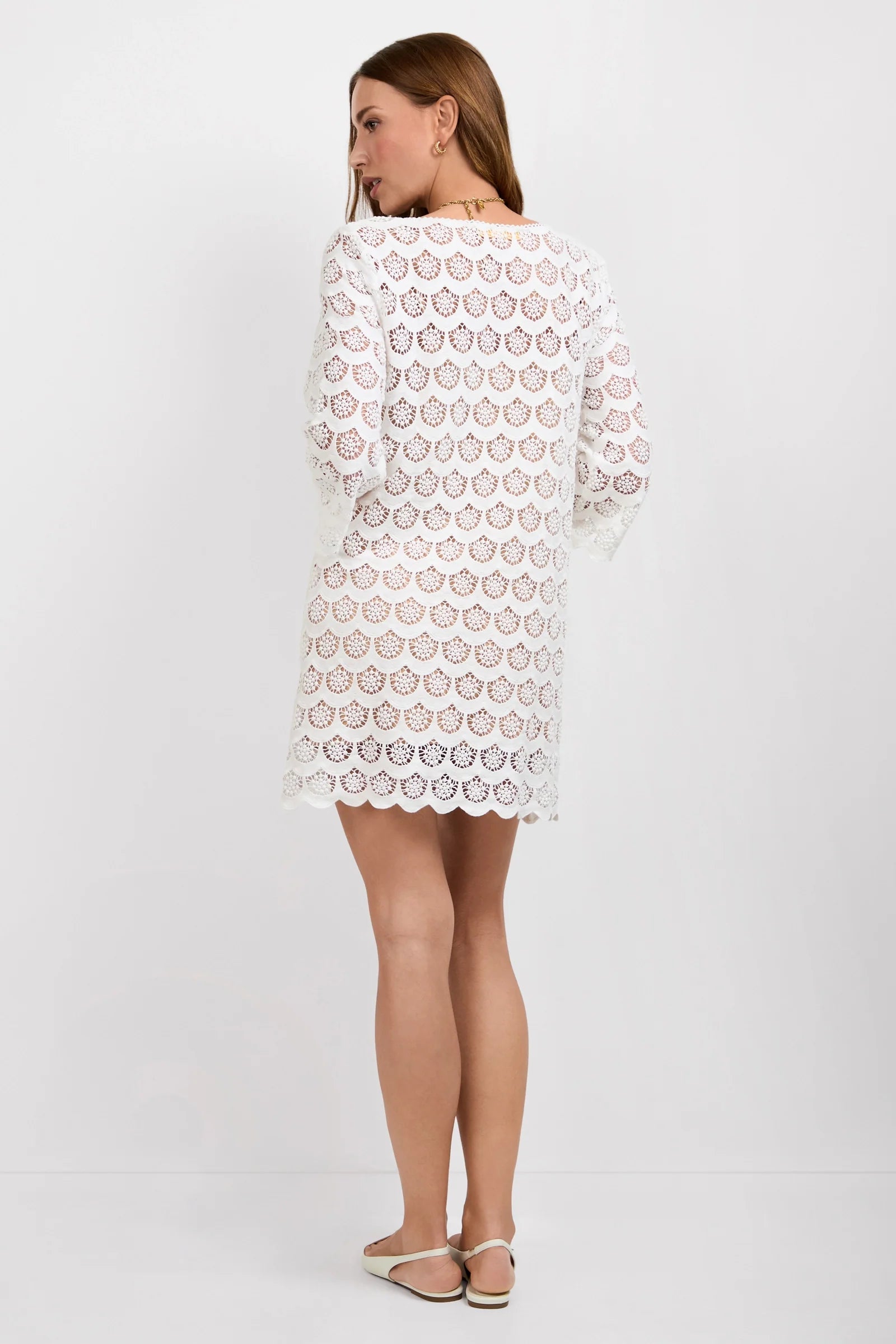 Lita Crochet Dress