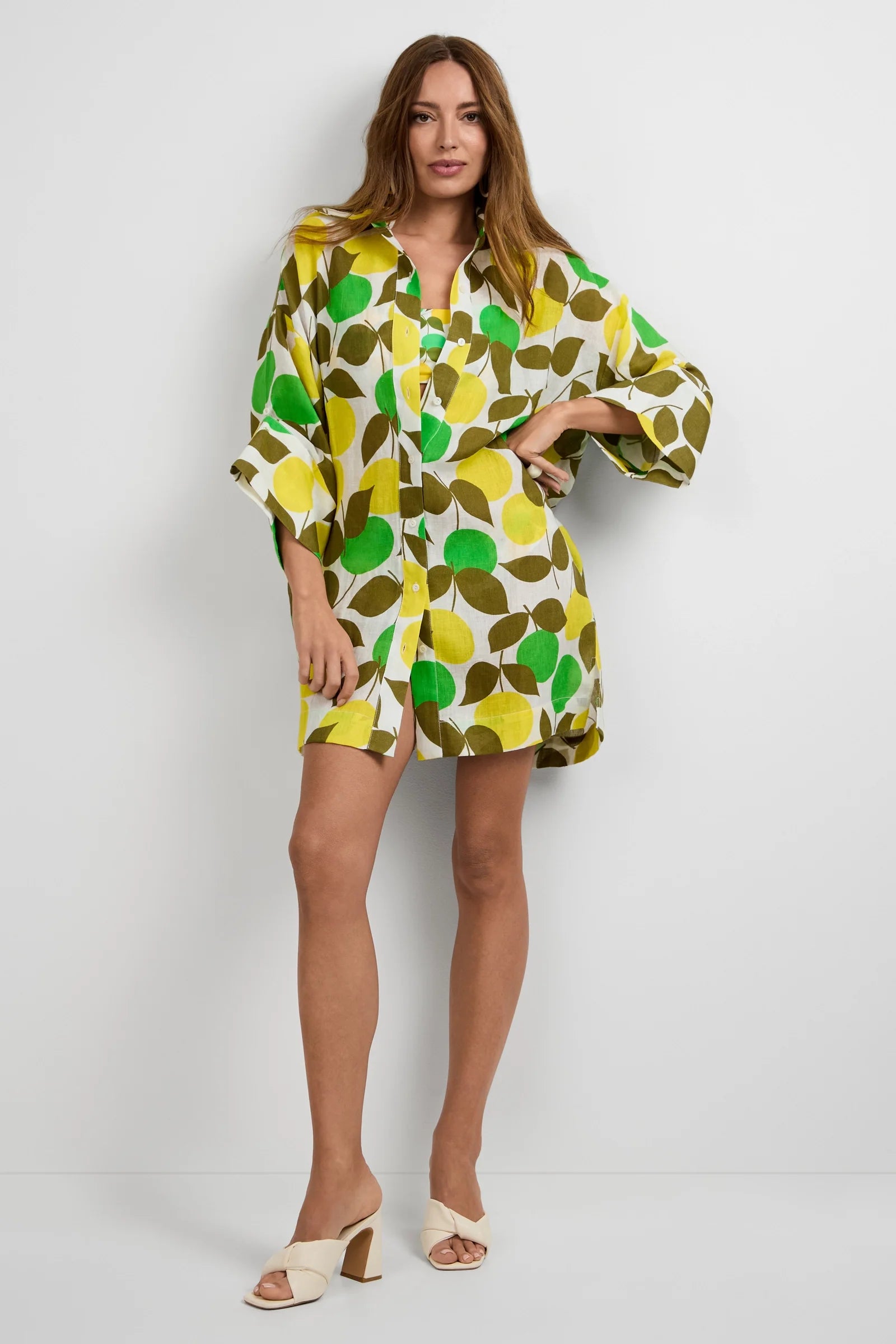 Opponent Shirt Dress