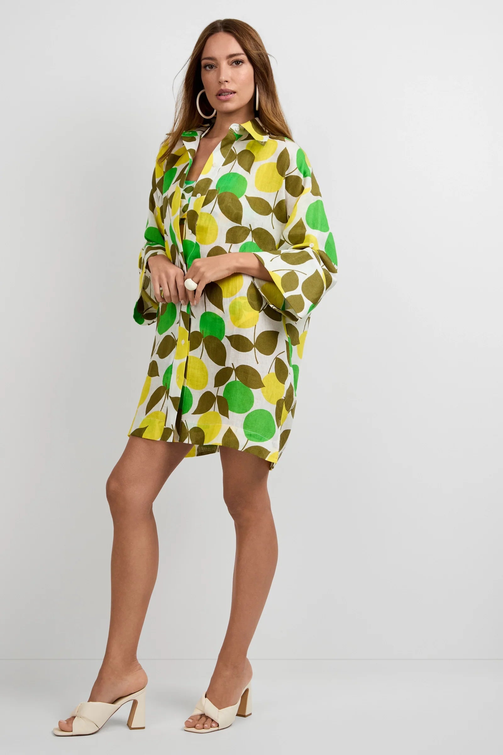 Opponent Shirt Dress