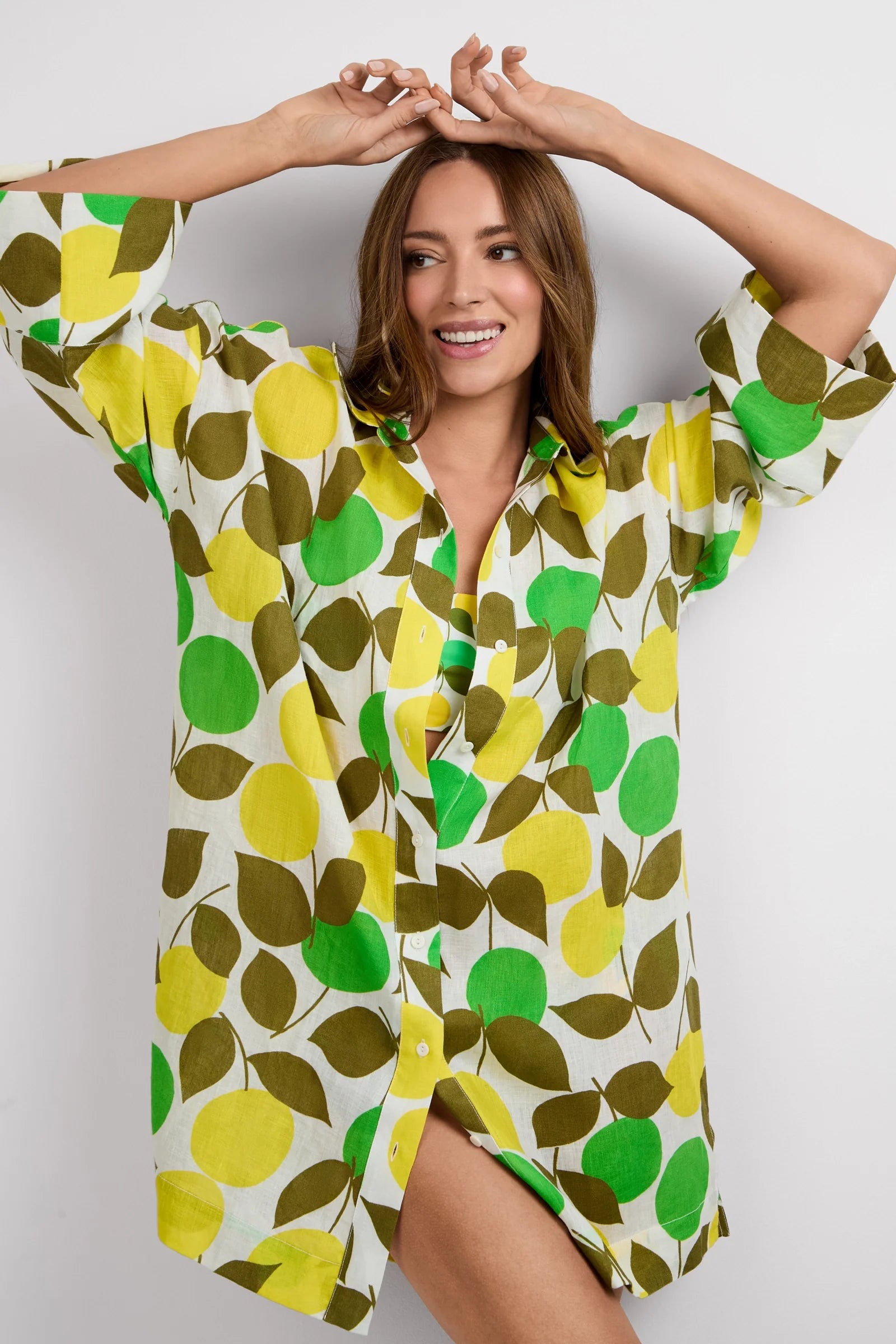 Opponent Shirt Dress