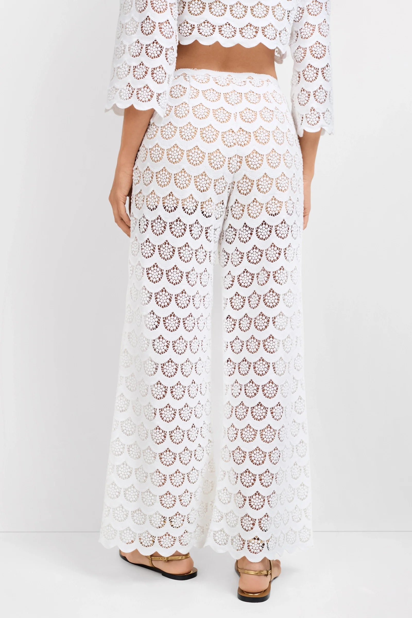 Dzo Dzo Crochet Lace Pant