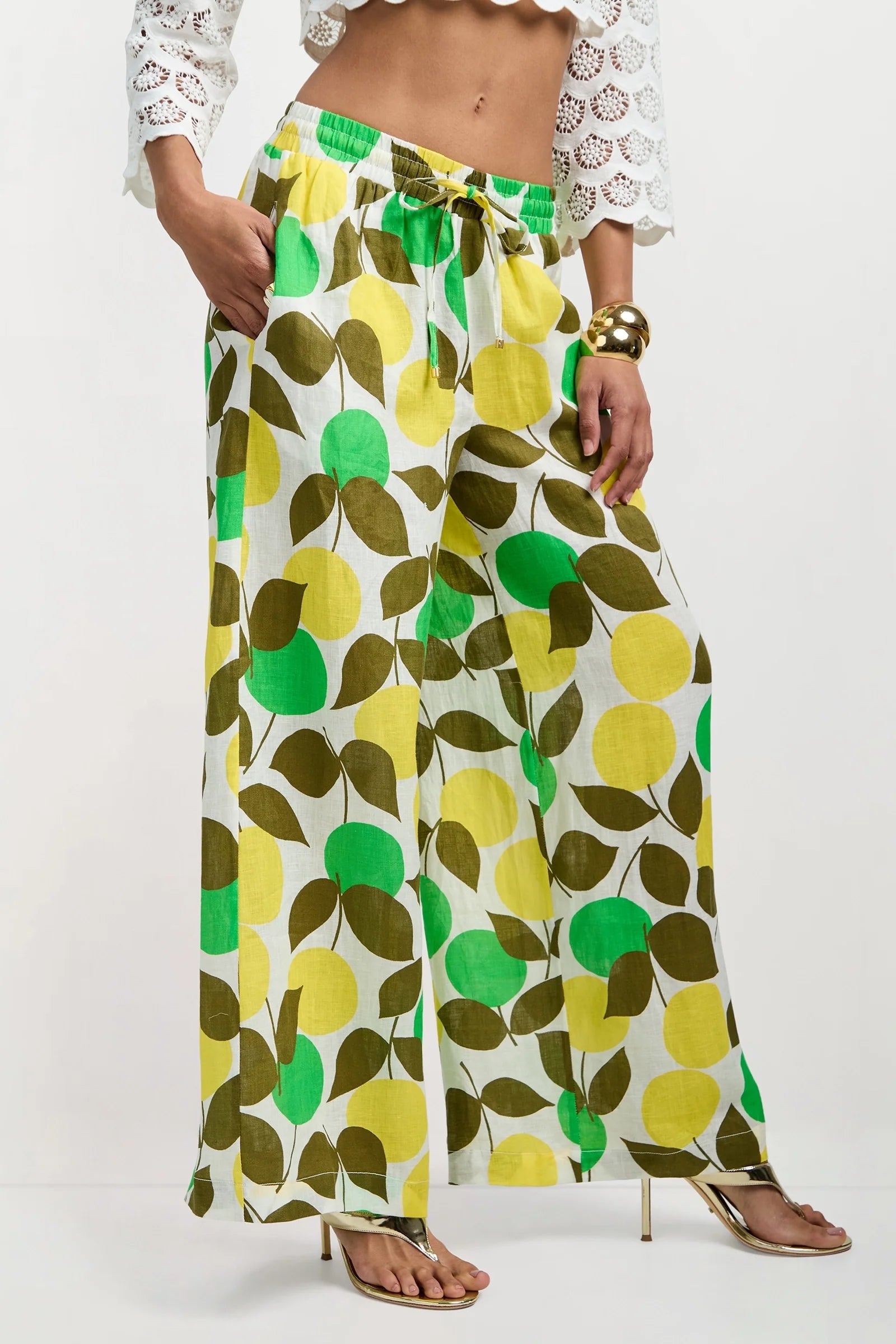 Azule Wide-Leg Pant