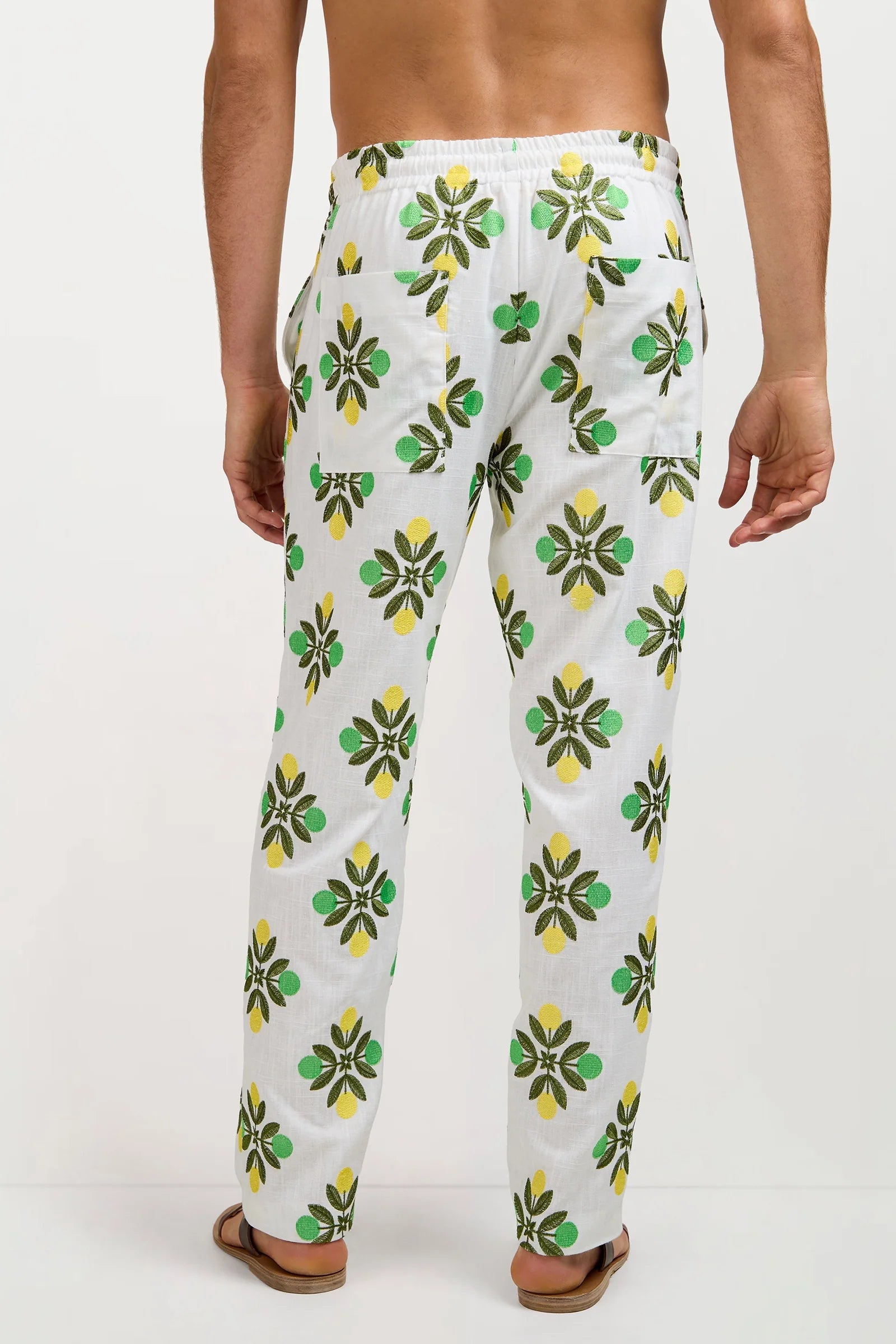 Felipe Drawstring Pant