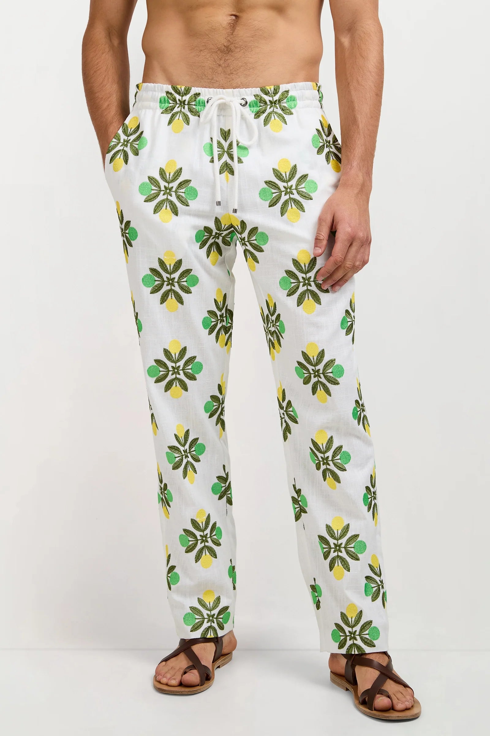 Felipe Drawstring Pant