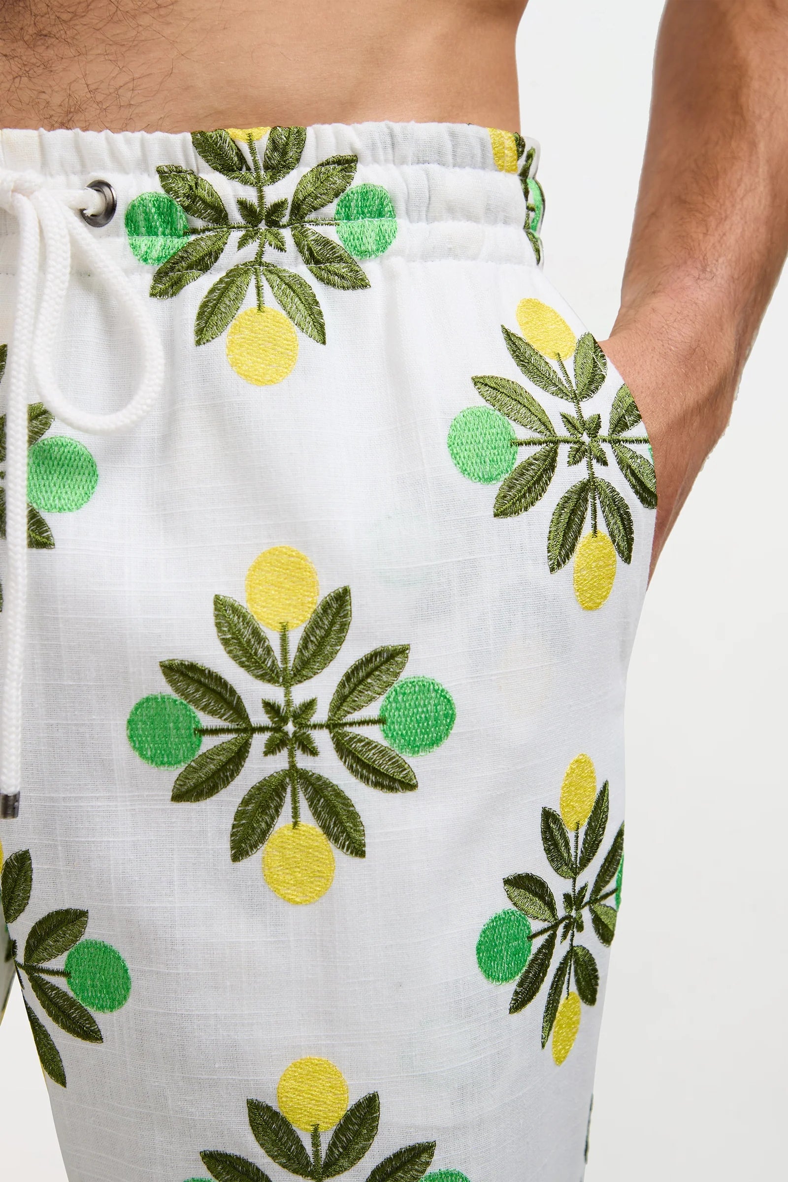 Felipe Drawstring Pant
